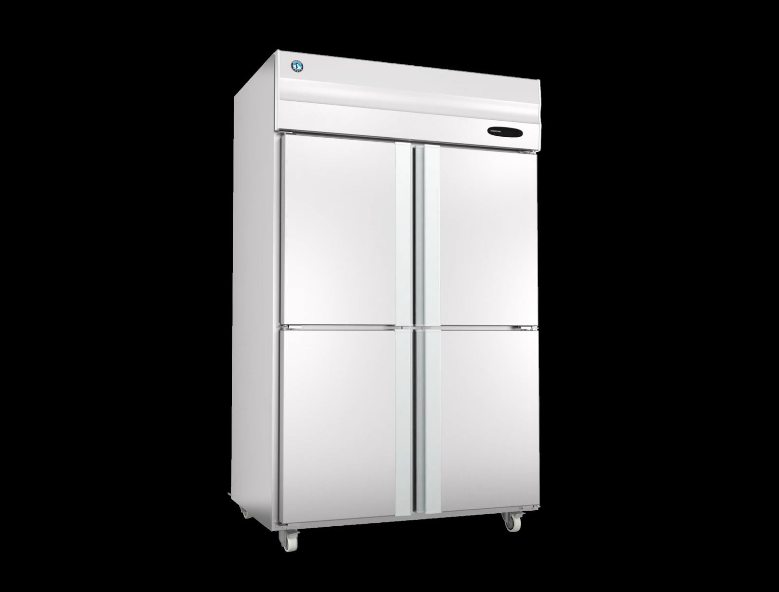 Hoshizaki RTE-120SDA-GN 265L 2 Door Underbench Gastronorm Fridge