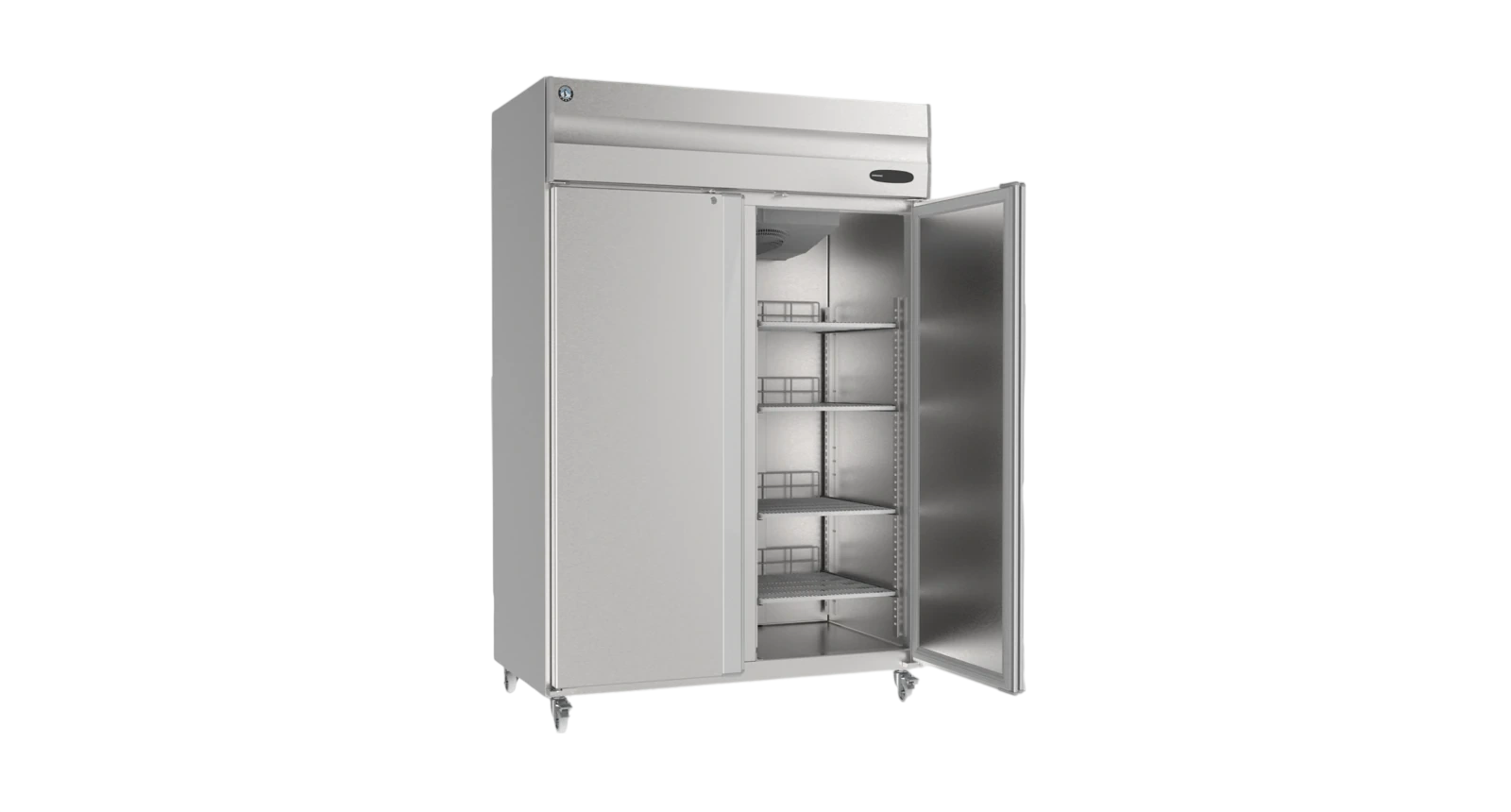 Hoshizaki RTE-170SDA-GN 412L 3 Door Underbench Gastronorm Fridge
