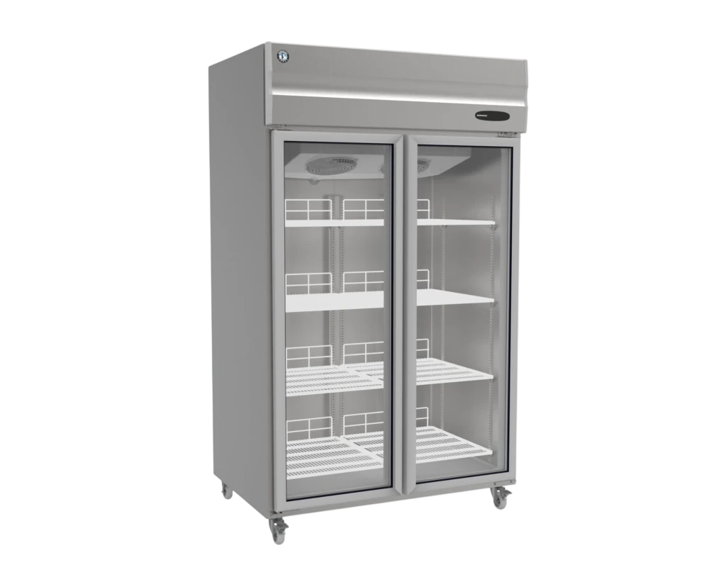 Hoshizaki HR-127 GLASS DOOR 1,119L Glass Door Fridge 2 Door