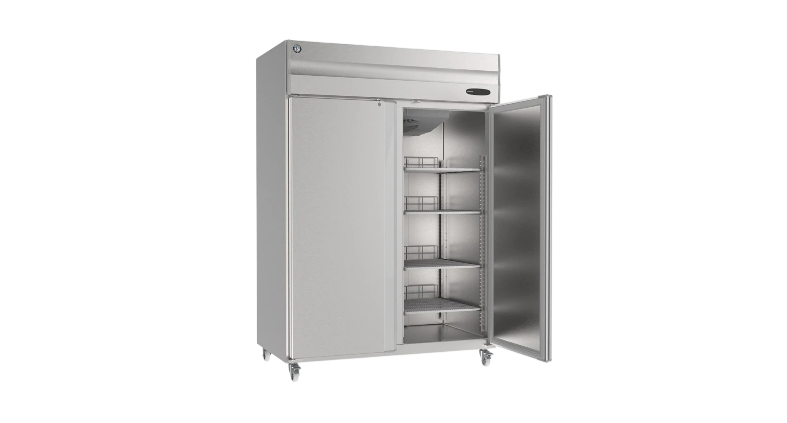 Hoshizaki 97000194 HR-147-GN 1,365L Gastronorm Fridge 2 Door
