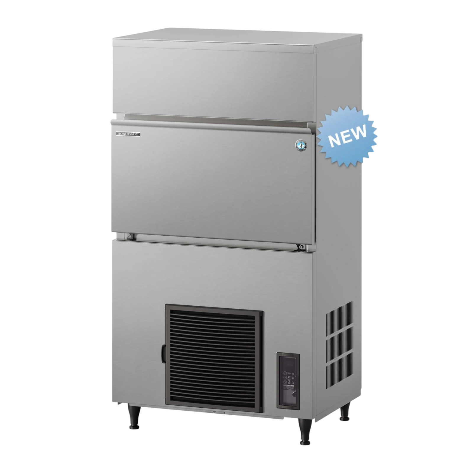 Hoshizaki IM-130PE-23-F 96KG CUBE ICE MAKER WITH DRAIN PUMP - SELF CONTAINED