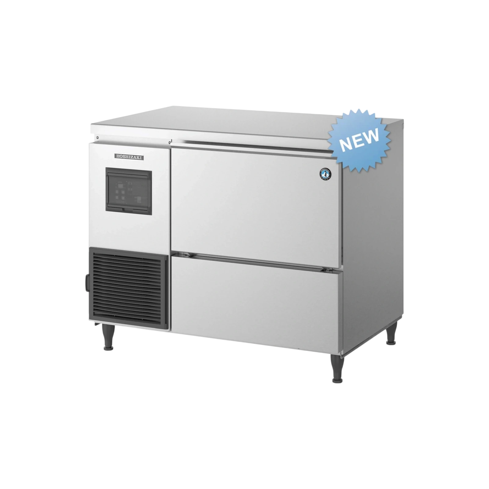 Hoshizaki 91000189 FM-120KE-50-HC 105KG FLAKE ICE MAKER - SELF CONTAINED