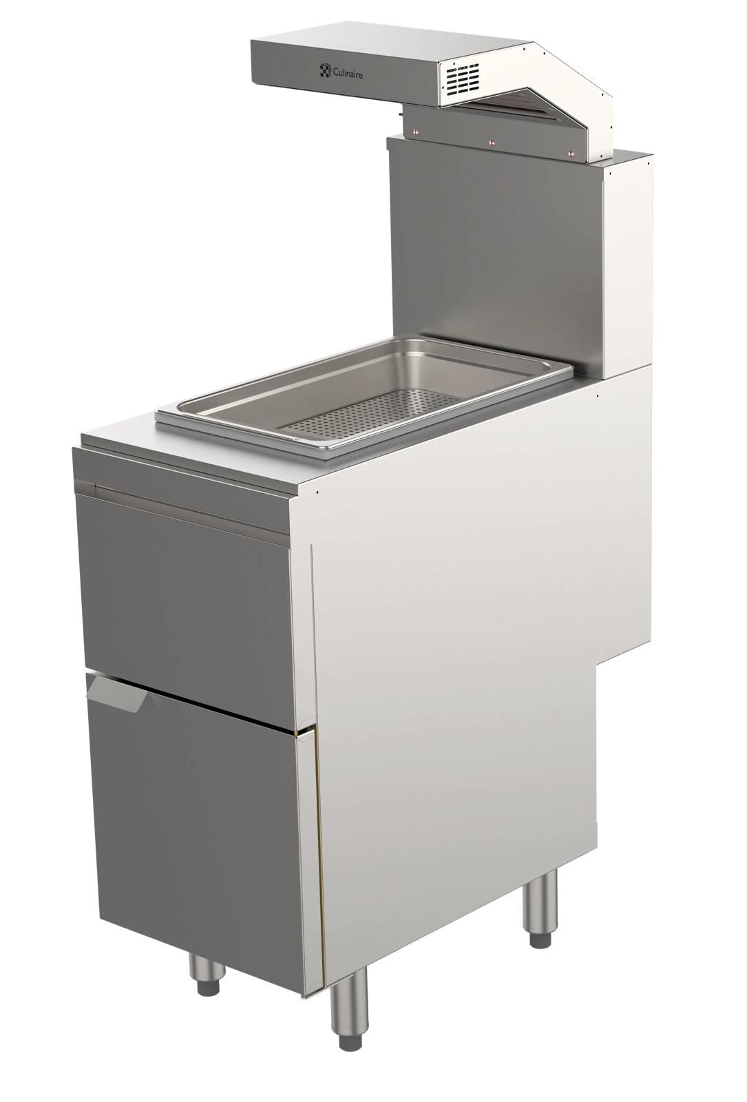 Anets CH.CD.FBR heated chip dump