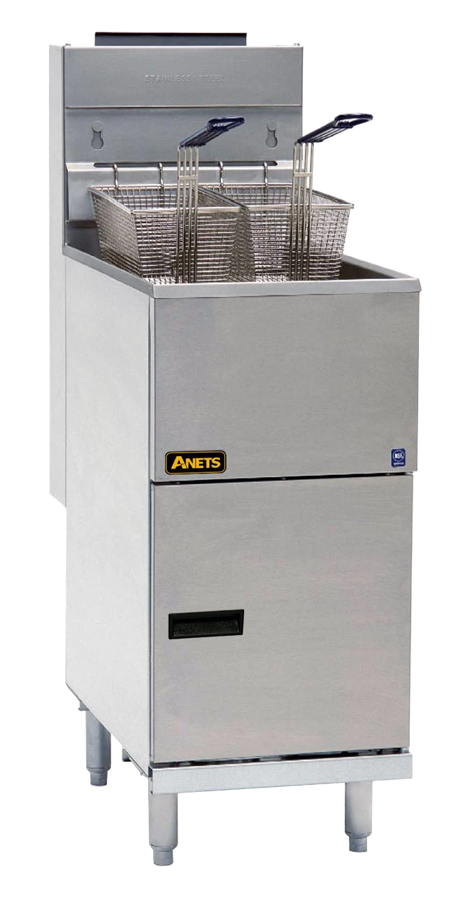 Anets SPAN.CS3540AS commercial gas fryer