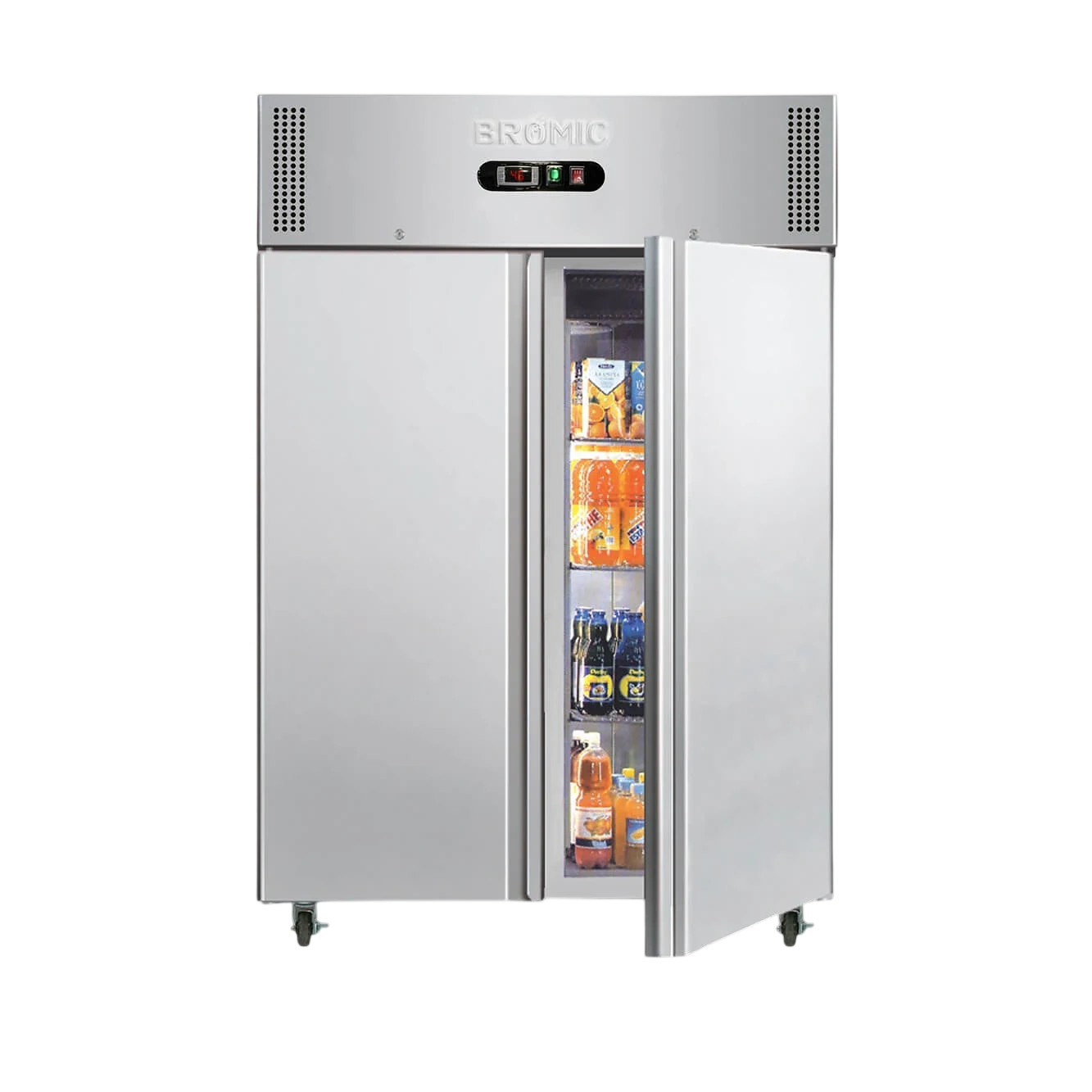 Bromic 3735194-NR-1 UF1300SDF-NR-1 two-door upright freezer