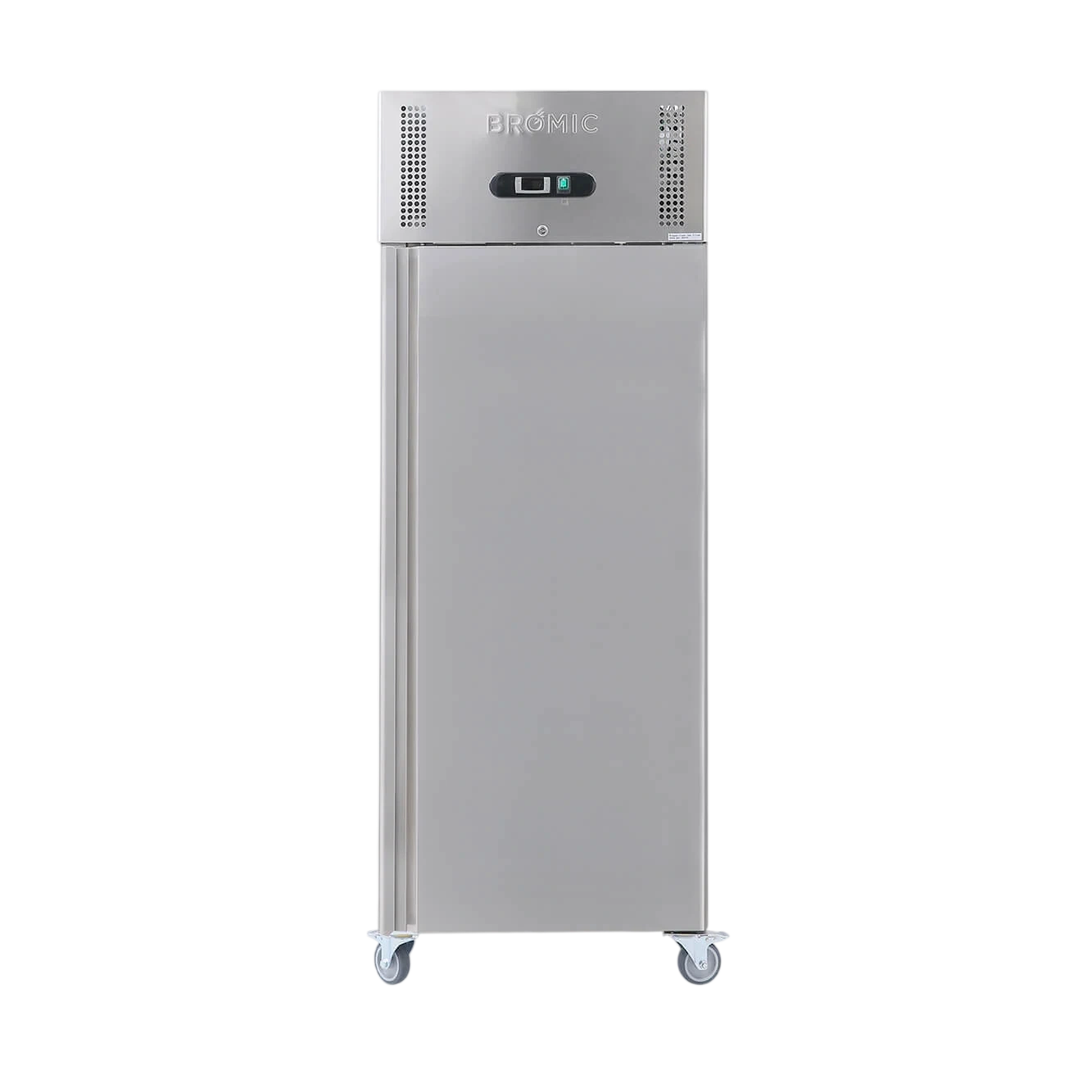 Bromic UF0650SDF-NR-1 Upright Freezer - 650L - 1 Door - Stainless Steel product image