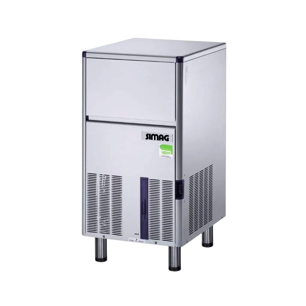 Bromic IM0036SSC-NR Self Contained Ice Machine - Solid Cube - 36kg/24h - 13kg cap product image
