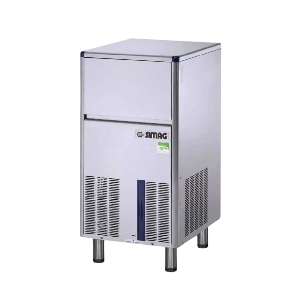 Bromic IM0050SSC-NR Self Contained Ice Machine - Solid Cube - 50kg/24h - 18kg cap product image