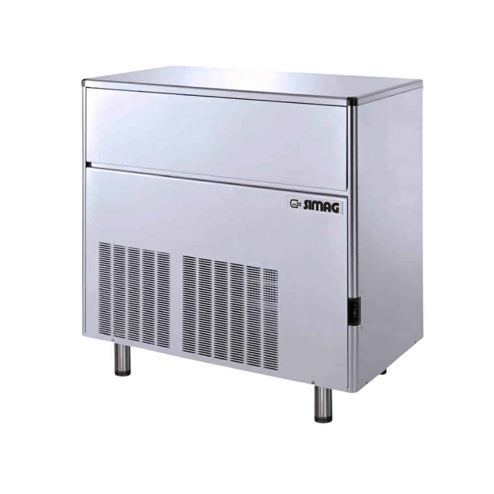 Bromic IM0134SSC-NR Self Contained Ice Machine - Solid Cube - 134kg/24h - 50kg cap product image