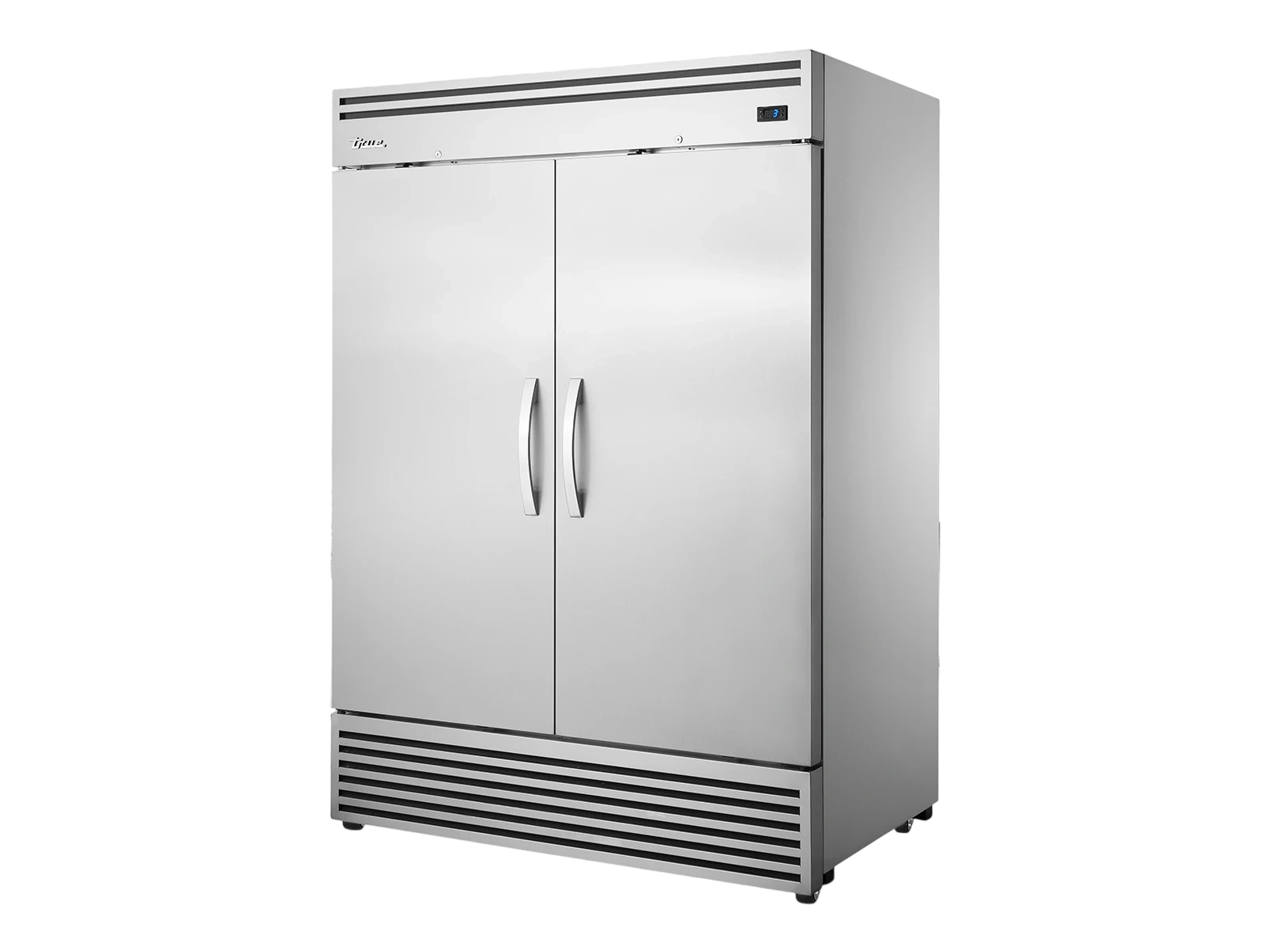 True TGN-2R-2S 2/1 GN Upright Foodservice Refrigerator, 2 Full Solid Swing Doors