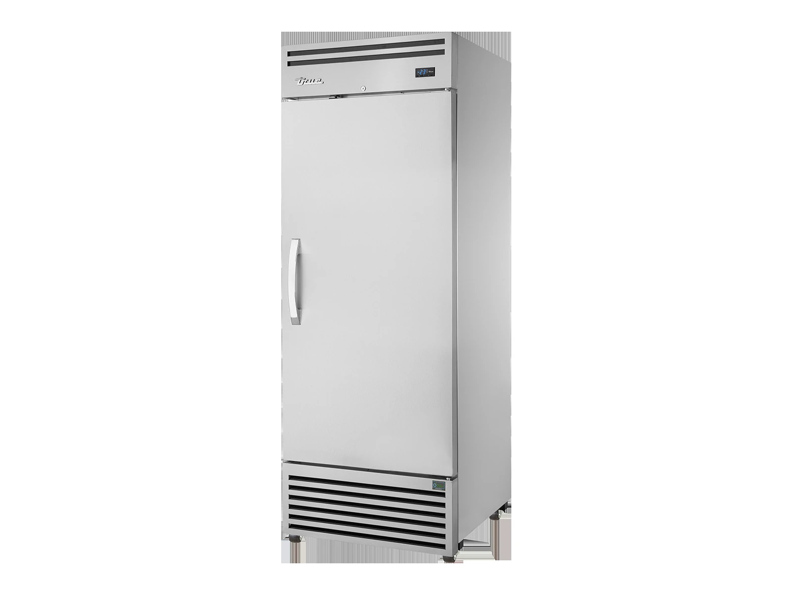 True TGN-1F-1S LH 2/1 GN Upright Foodservice Freezer, 1 Full Solid Swing Door