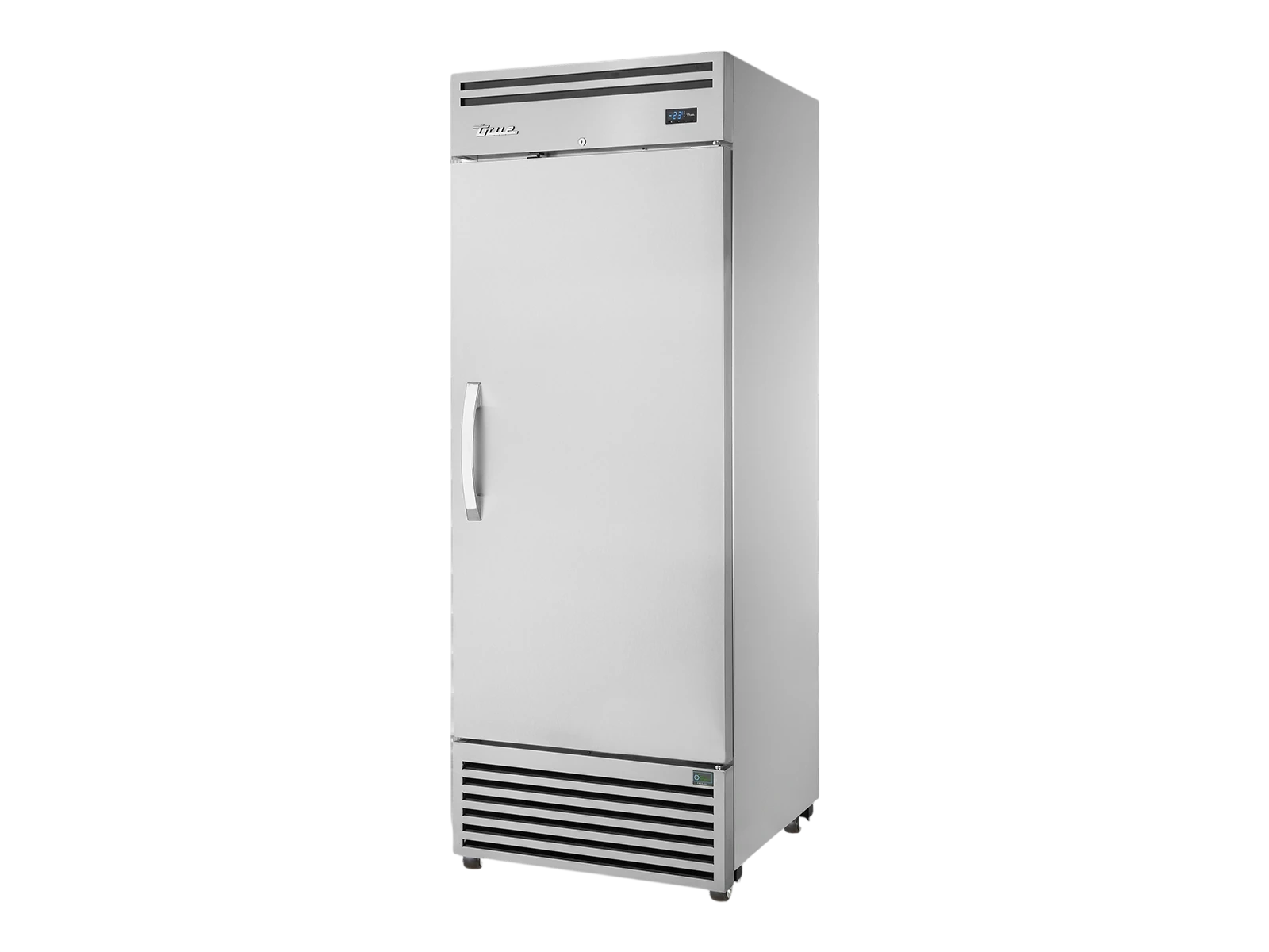 True TGN-1F-1S LH 2/1 GN Upright Foodservice Freezer, 1 Full Solid Swing Door