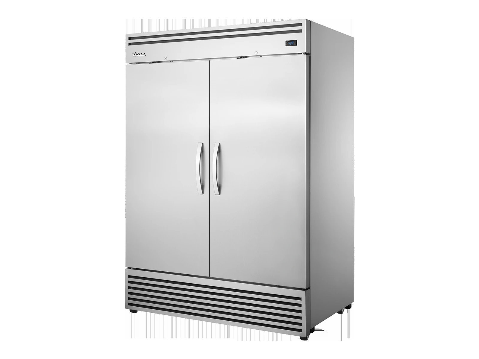True TGN-2F-2S 2/1 GN Upright Foodservice Freezer, 2 Full Solid Swing Doors