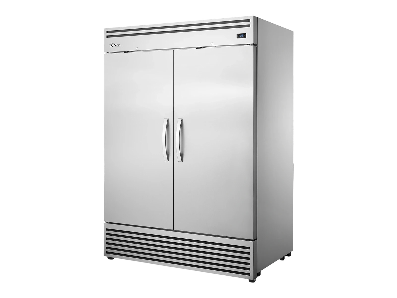 True TGN-2F-2S 2/1 GN Upright Foodservice Freezer, 2 Full Solid Swing Doors