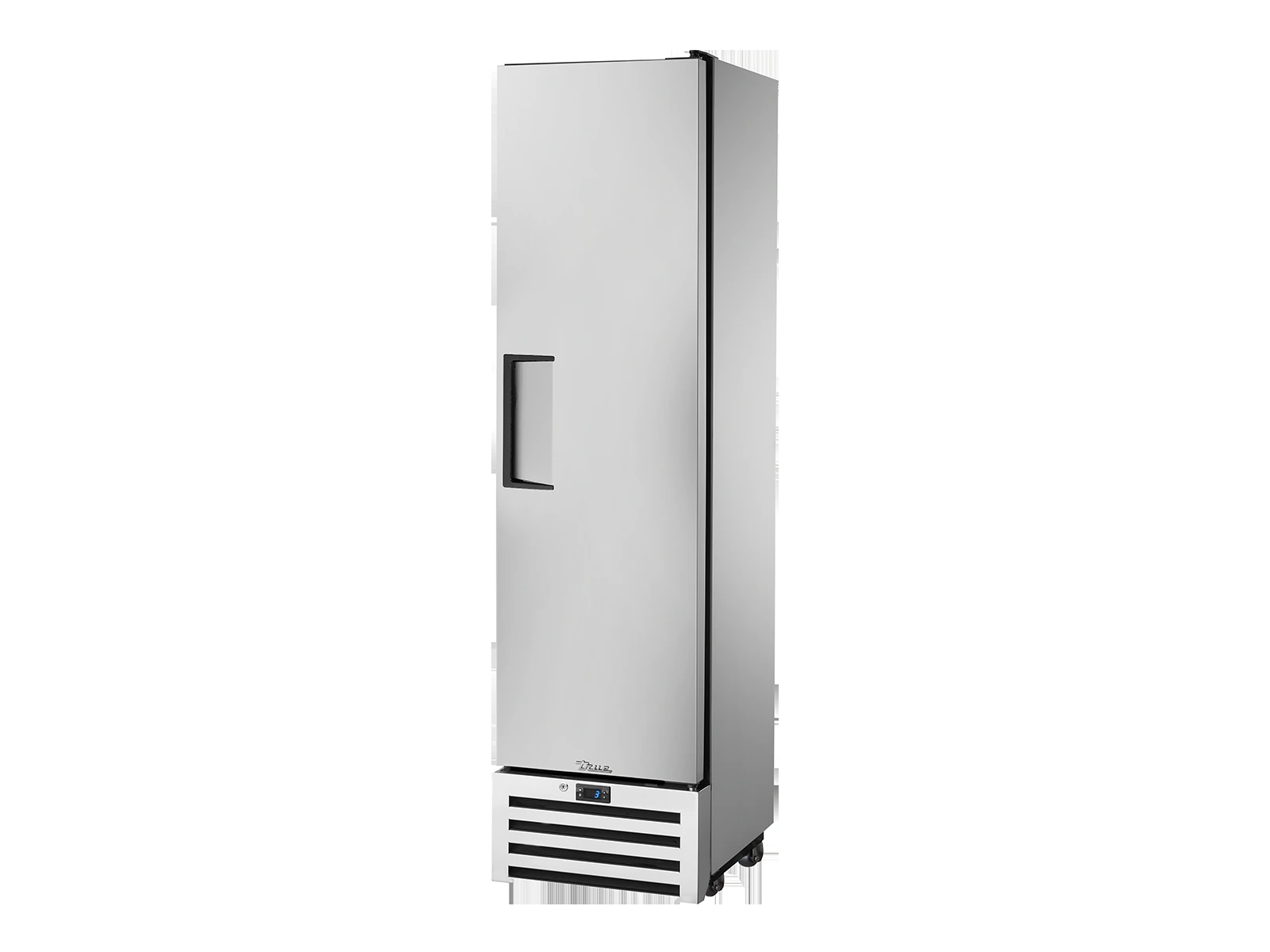True T-11-HC LH Super Slimline Upright Foodservice Refrigerator, 1 Full Solid Swing Door