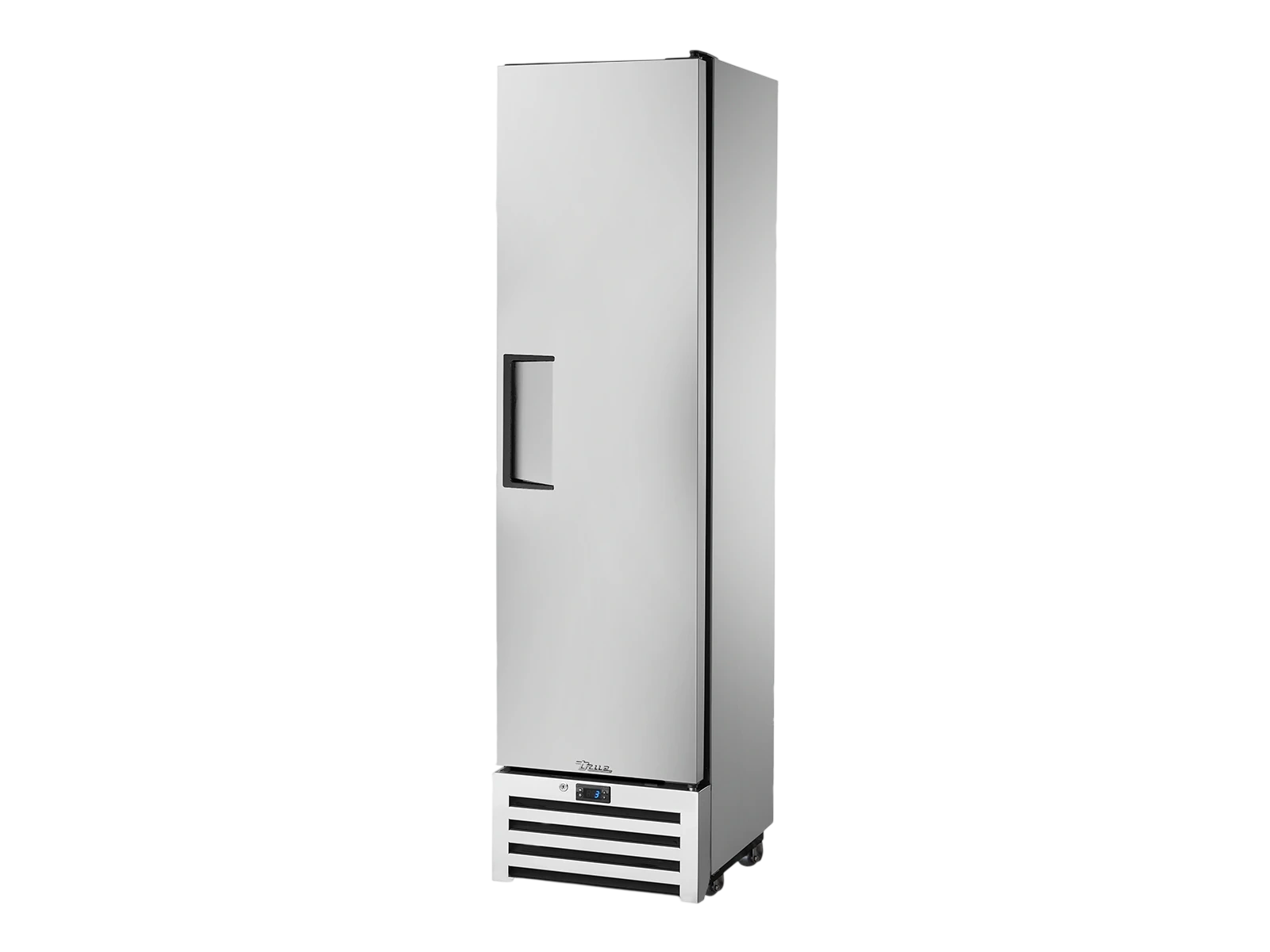 True T-11-HC LH Super Slimline Upright Foodservice Refrigerator, 1 Full Solid Swing Door
