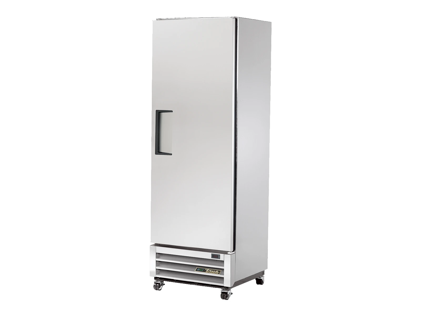 True T-15-HC RH Slimline Upright Foodservice Refrigerator, 1 Full Solid Swing Door