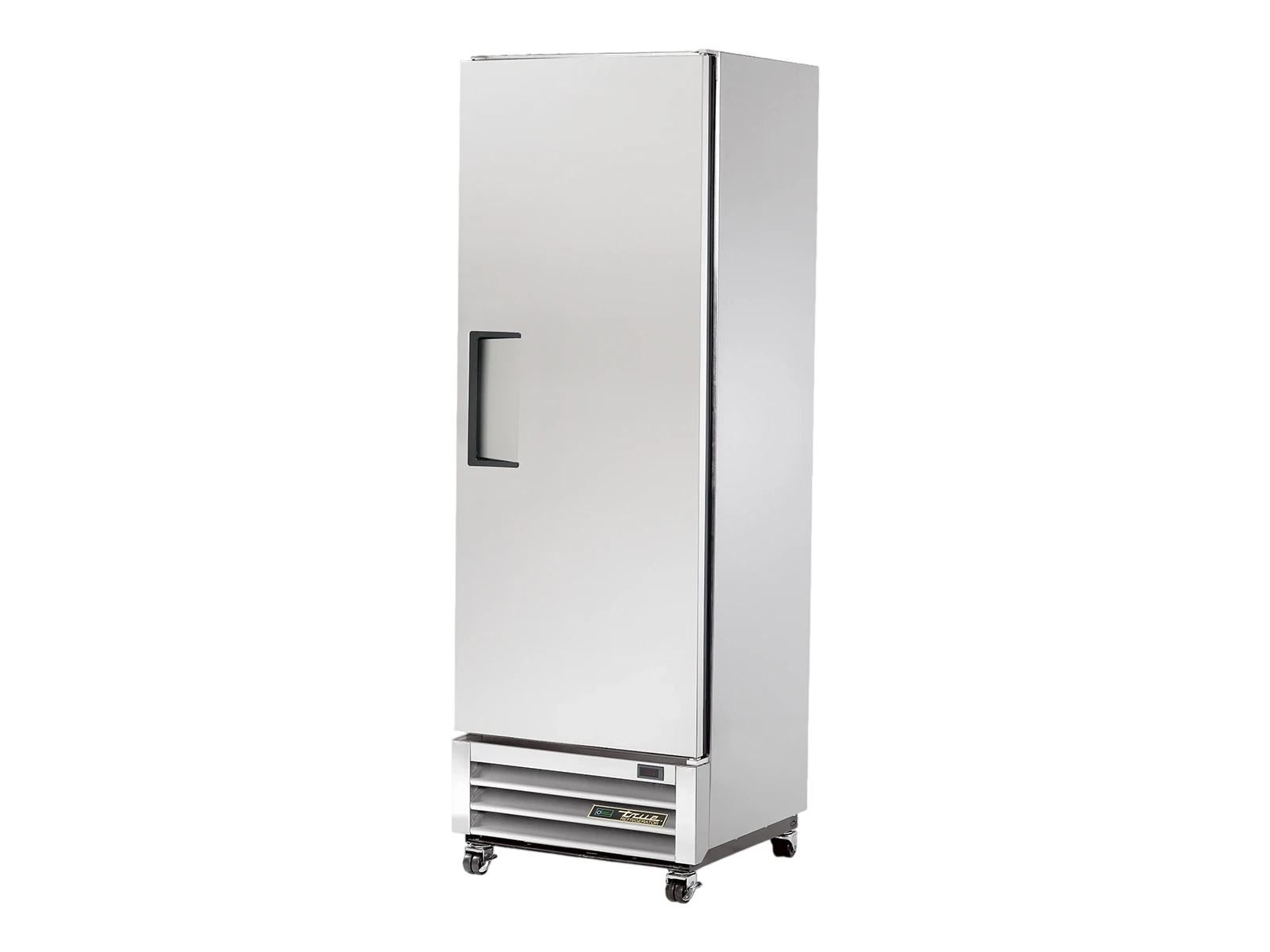 True T-15-HC RH Slimline Upright Foodservice Refrigerator, 1 Full Solid Swing Door