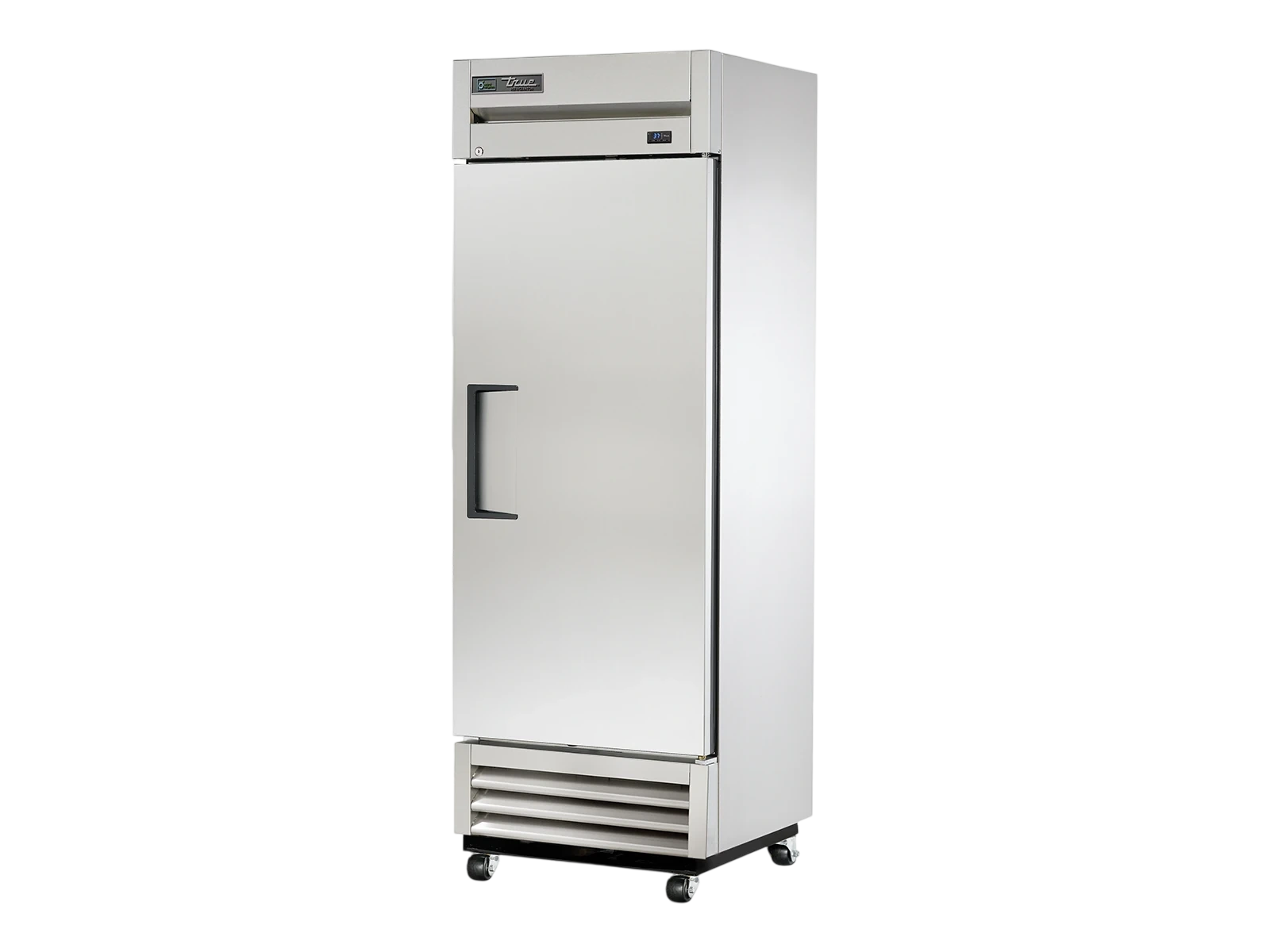 True T-19-HC LH Upright Foodservice Refrigerator, 1 Full Solid Swing Door