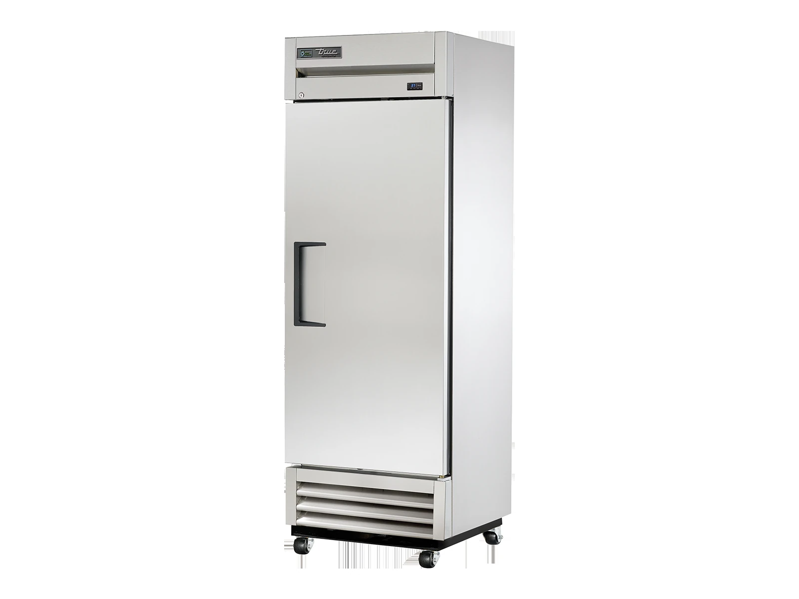 True T-19-HC RH Upright Foodservice Refrigerator, 1 Full Solid Swing Door