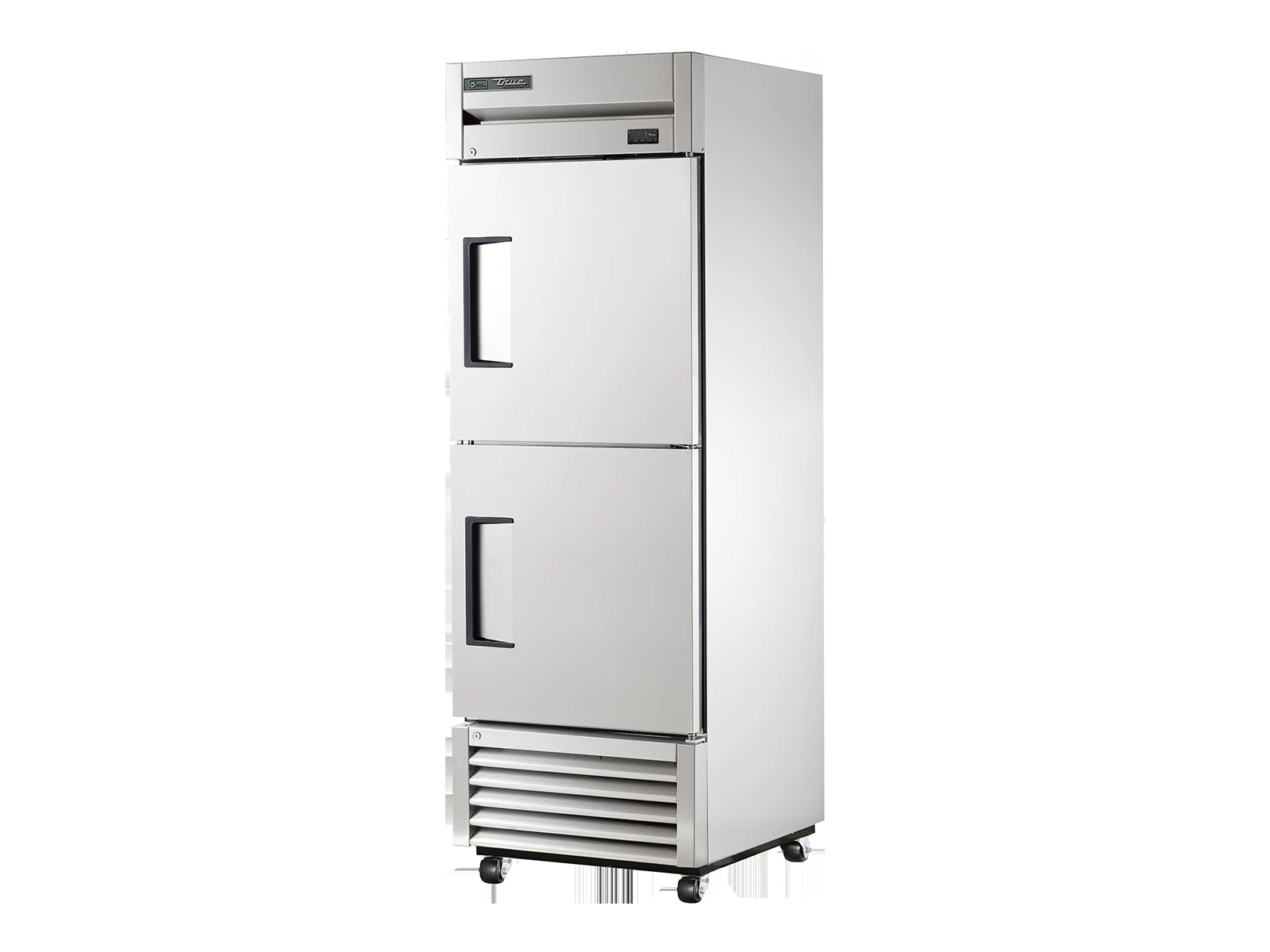 True T-23-2-HC Upright Foodservice Refrigerator, 2 Half Solid Swing Doors