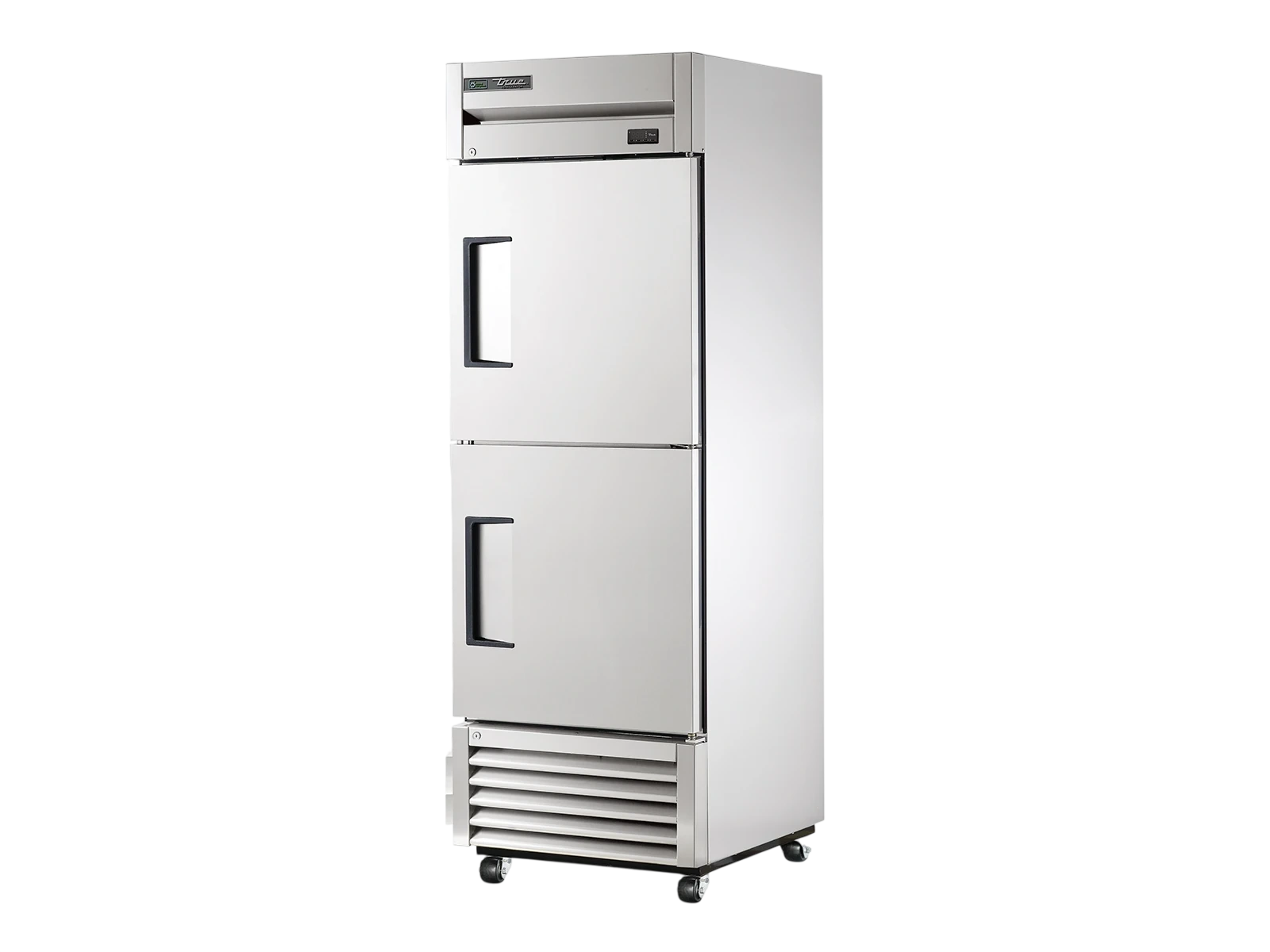 True T-23-2-HC Upright Foodservice Refrigerator, 2 Half Solid Swing Doors