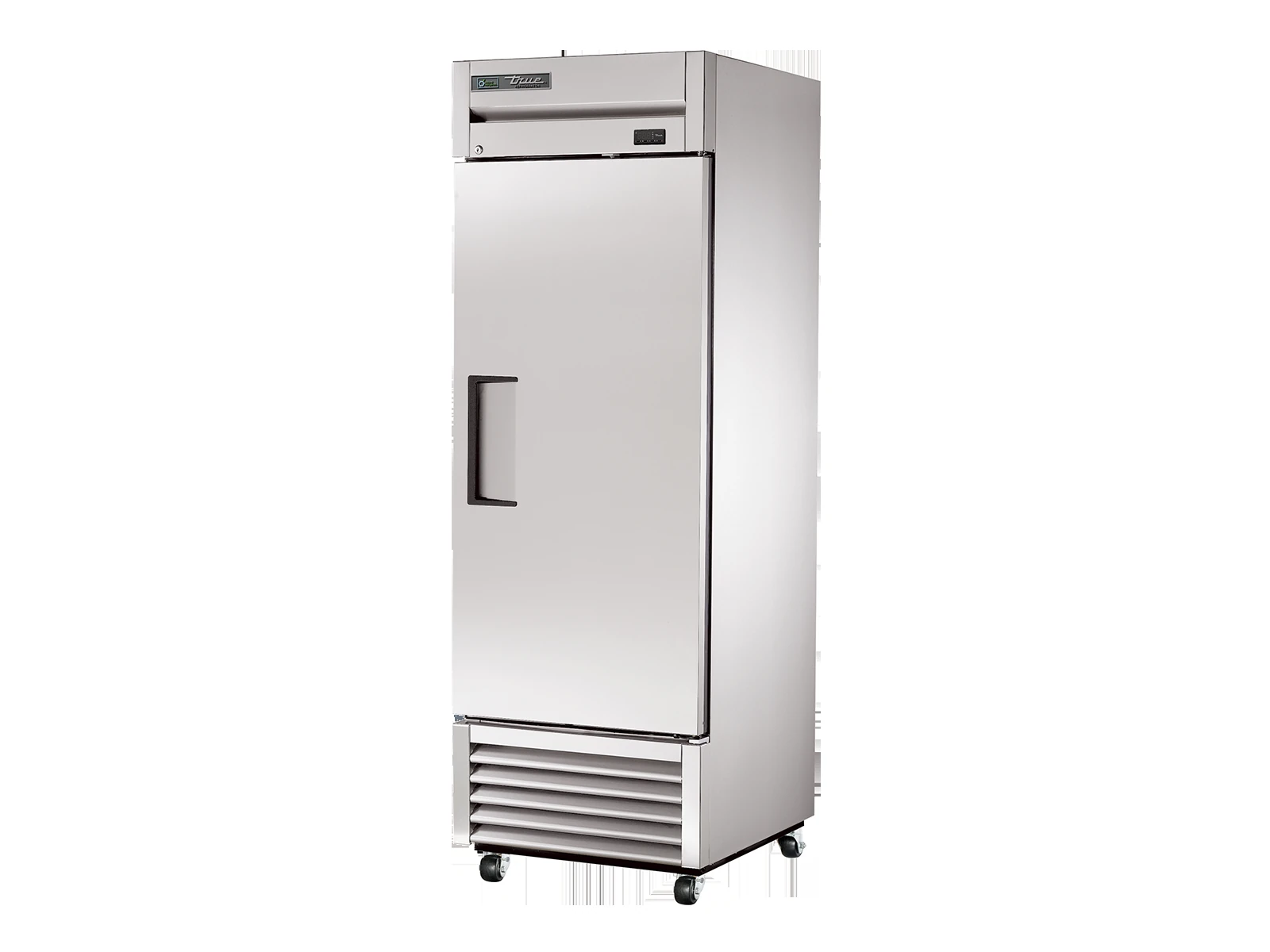 True T-23-HC LH Upright Foodservice Refrigerator, 1 Full Solid Swing Door