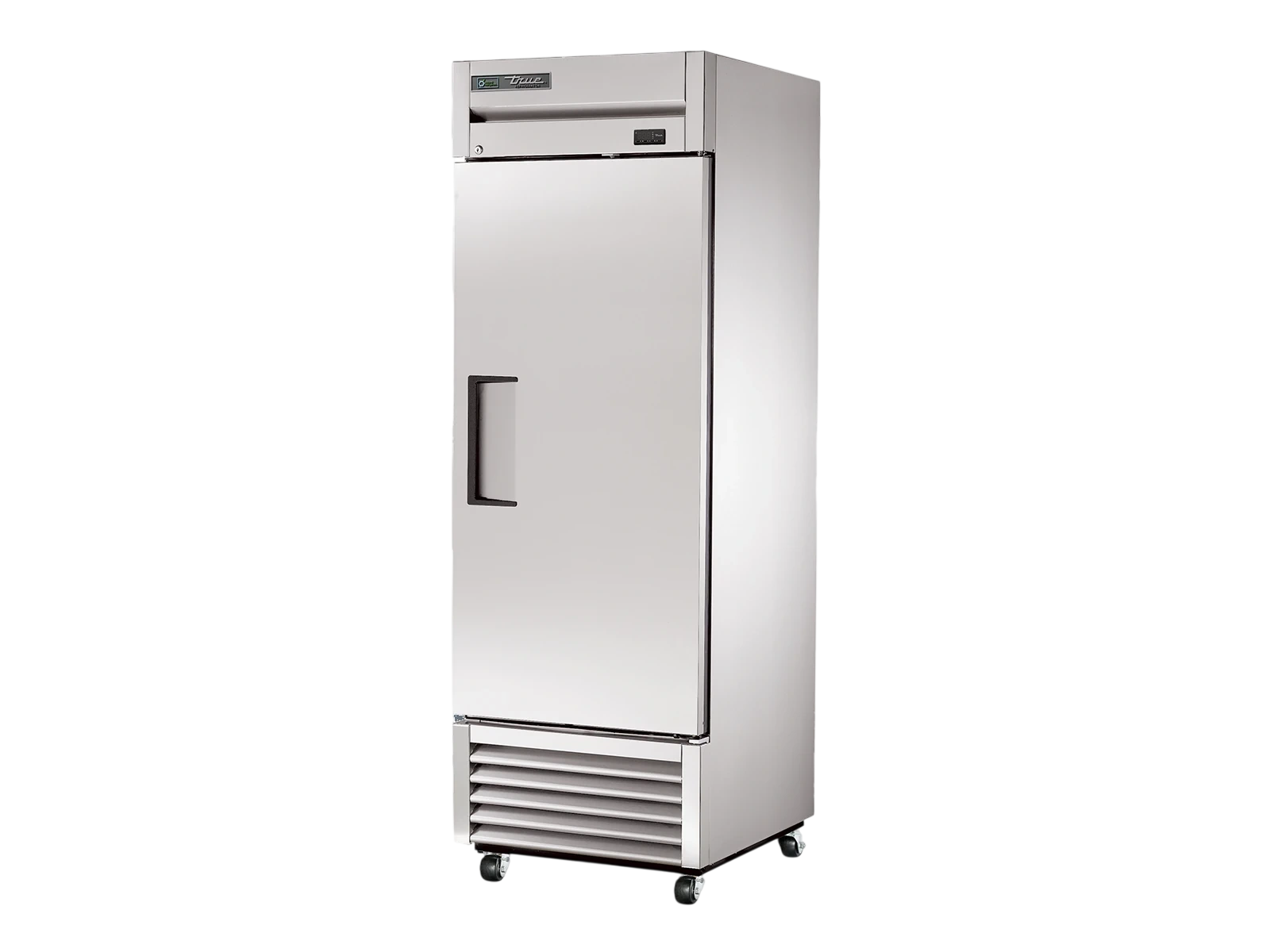 True T-23-HC LH Upright Foodservice Refrigerator, 1 Full Solid Swing Door
