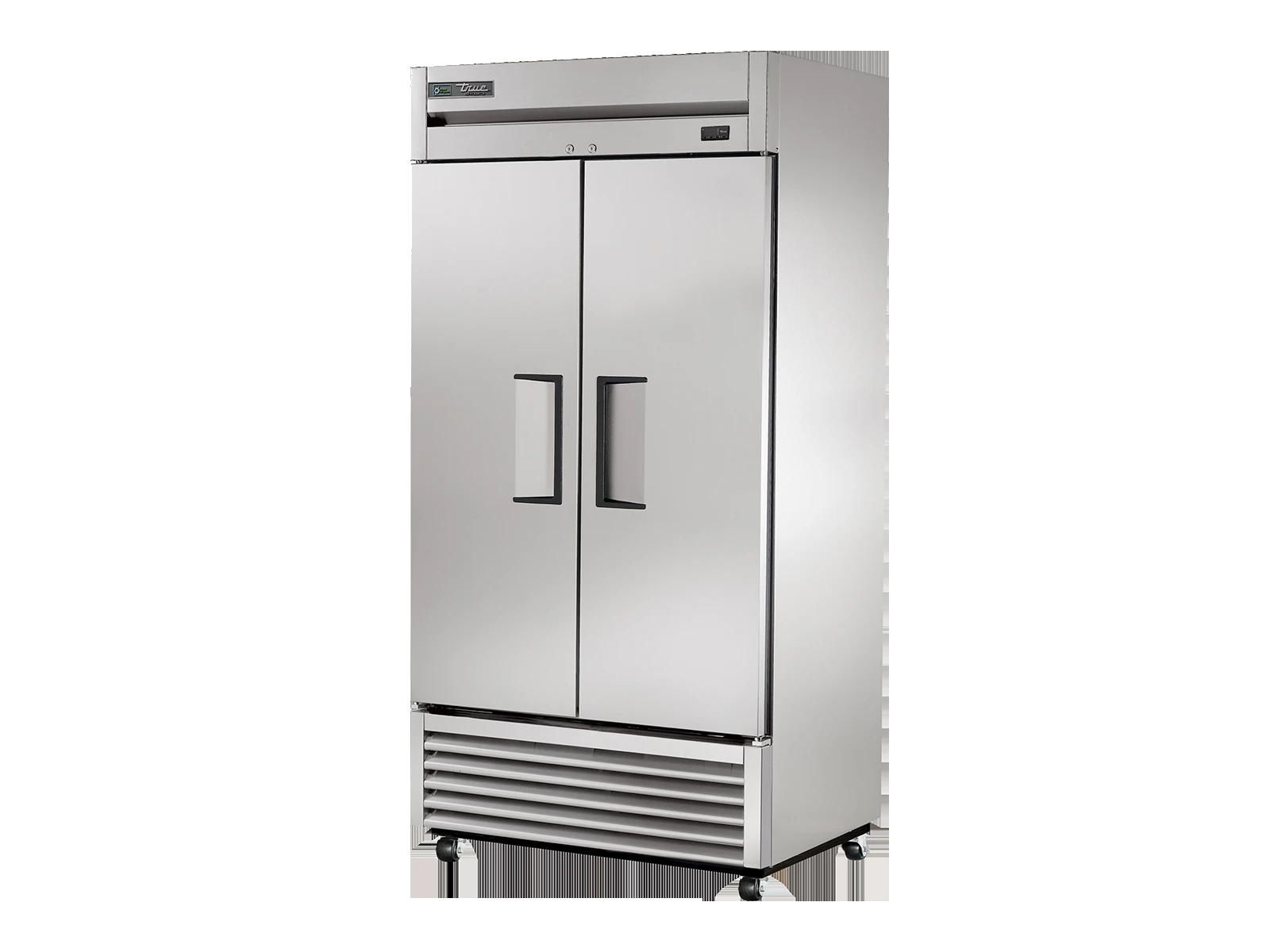True T-35-HC Upright Foodservice Refrigerator, 2 Full Solid Swing Doors