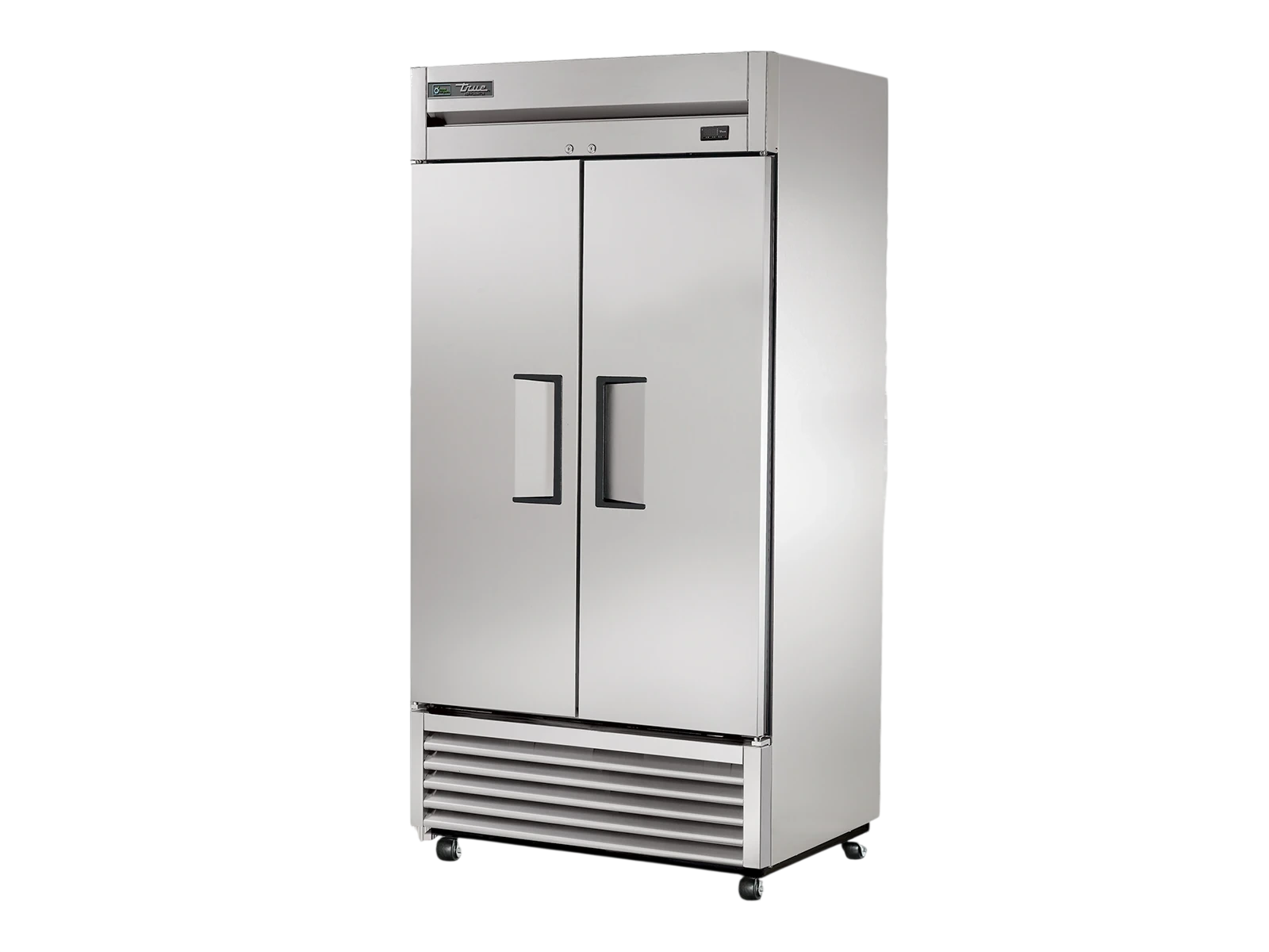 True T-35-HC Upright Foodservice Refrigerator, 2 Full Solid Swing Doors
