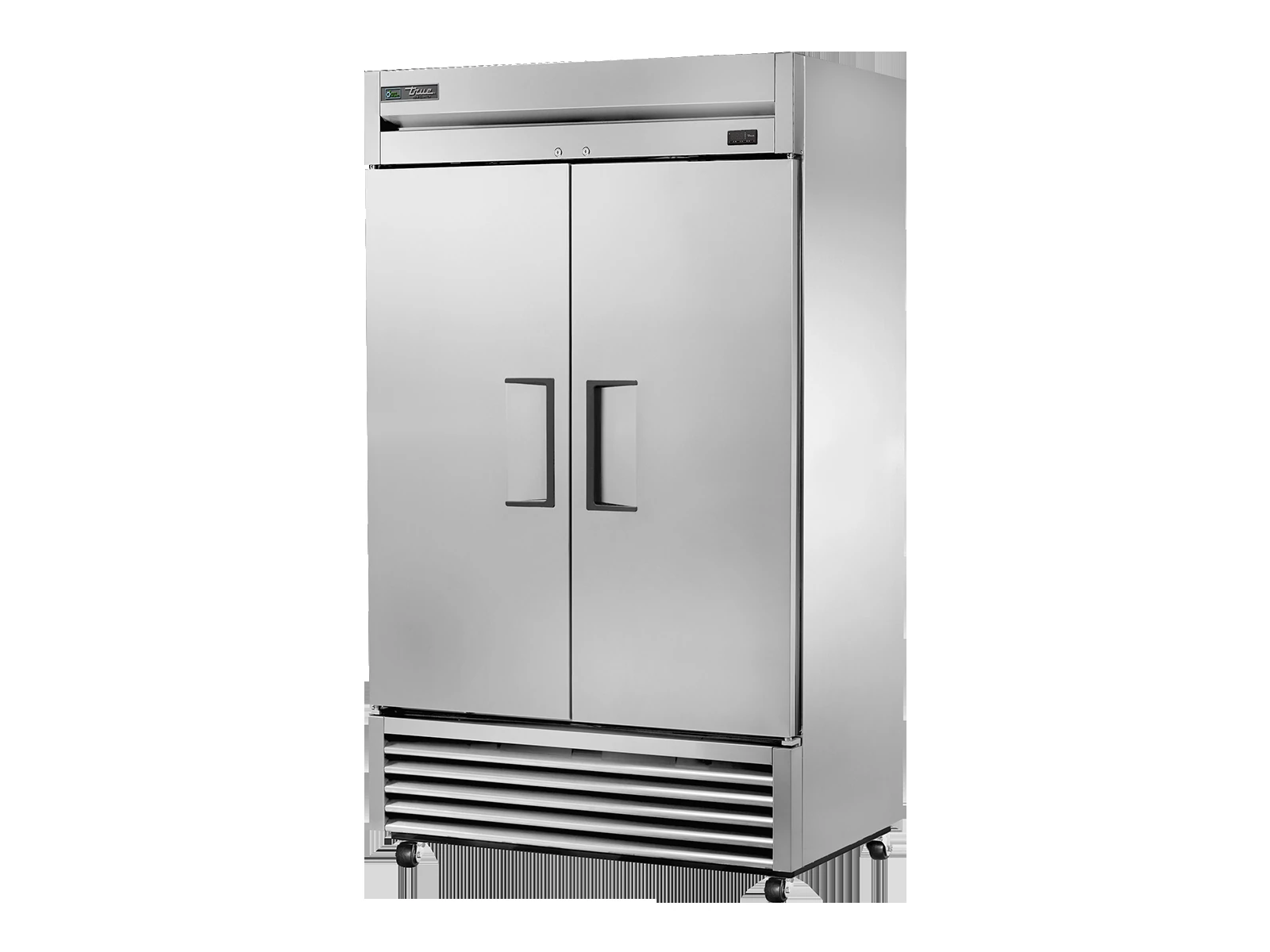 True T-43-HC Upright Foodservice Refrigerator, 2 Full Solid Swing Doors