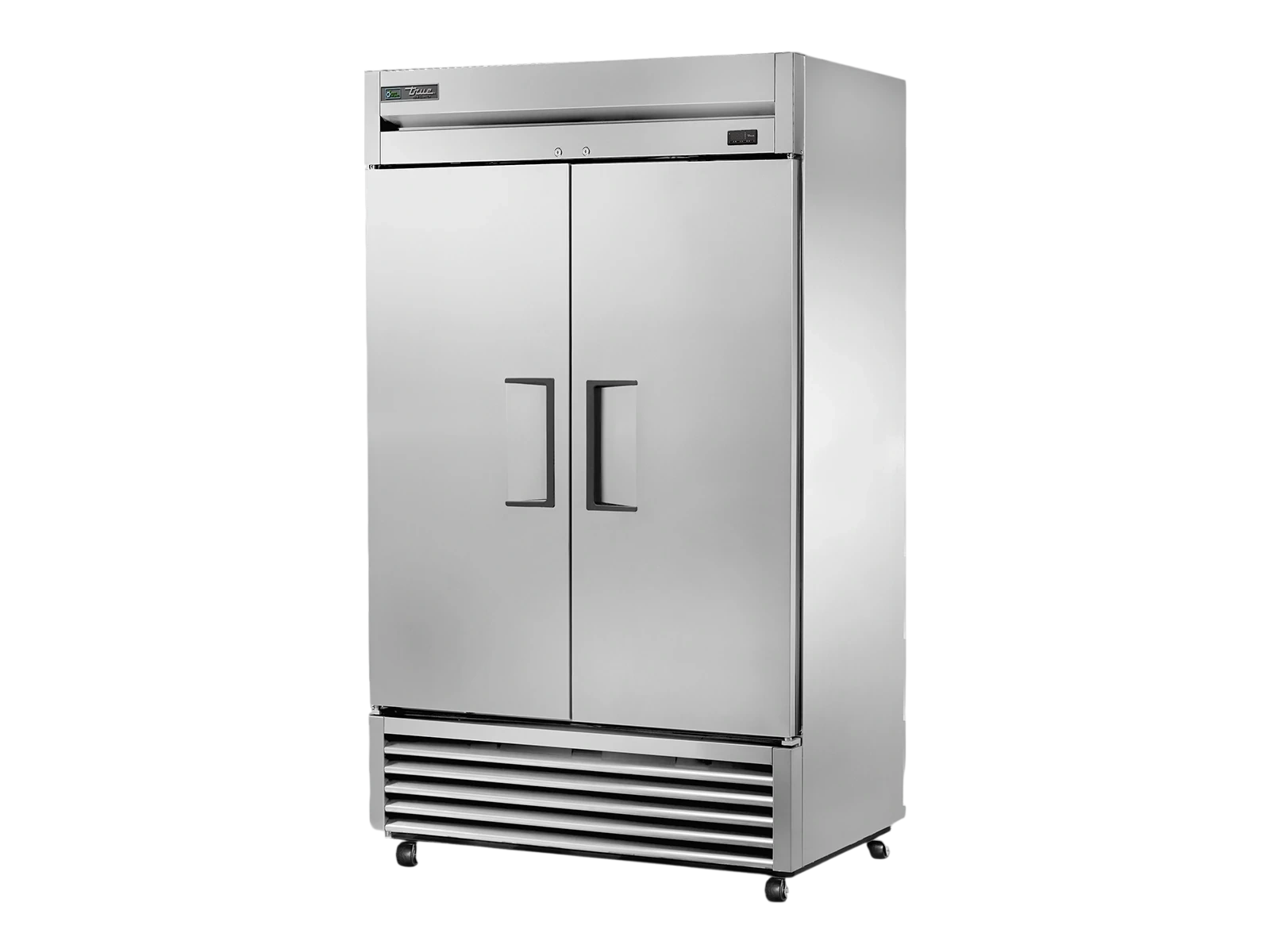 True T-43-HC Upright Foodservice Refrigerator, 2 Full Solid Swing Doors