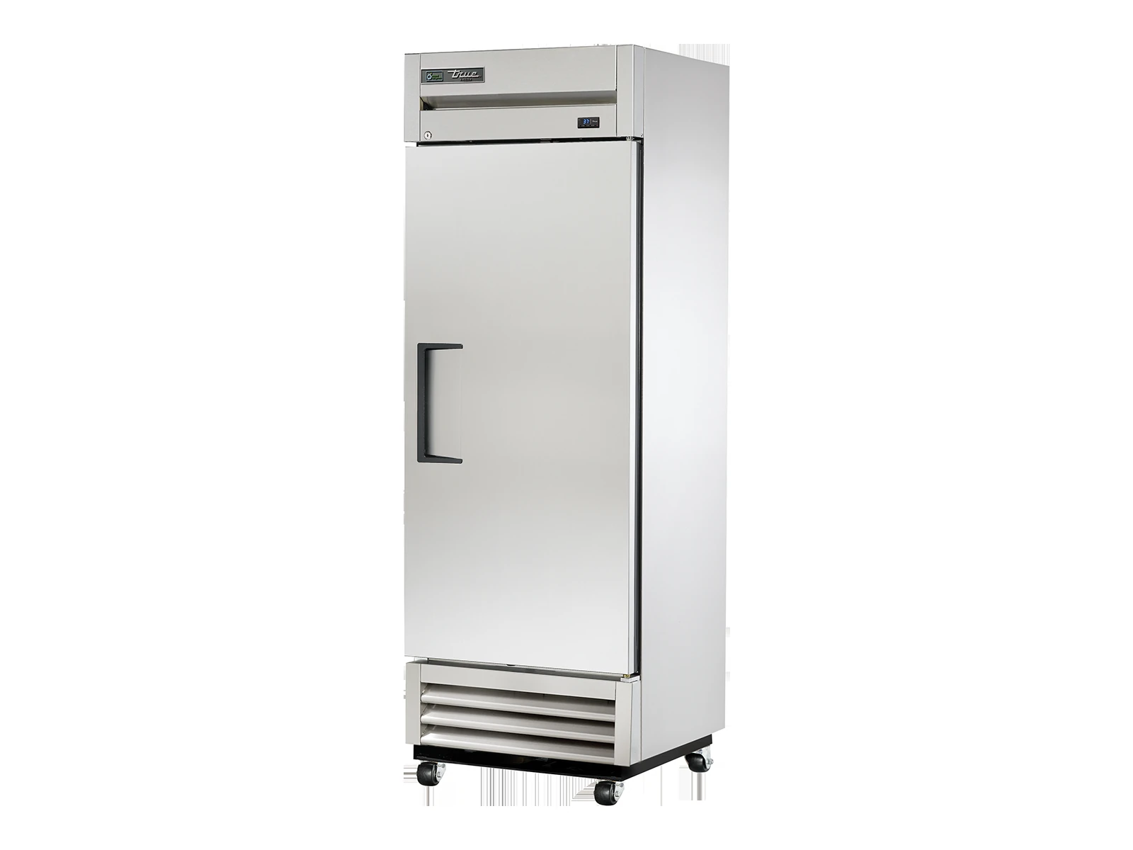 True T-19F-HC LH Upright Foodservice Freezer, 1 Full Solid Swing Door