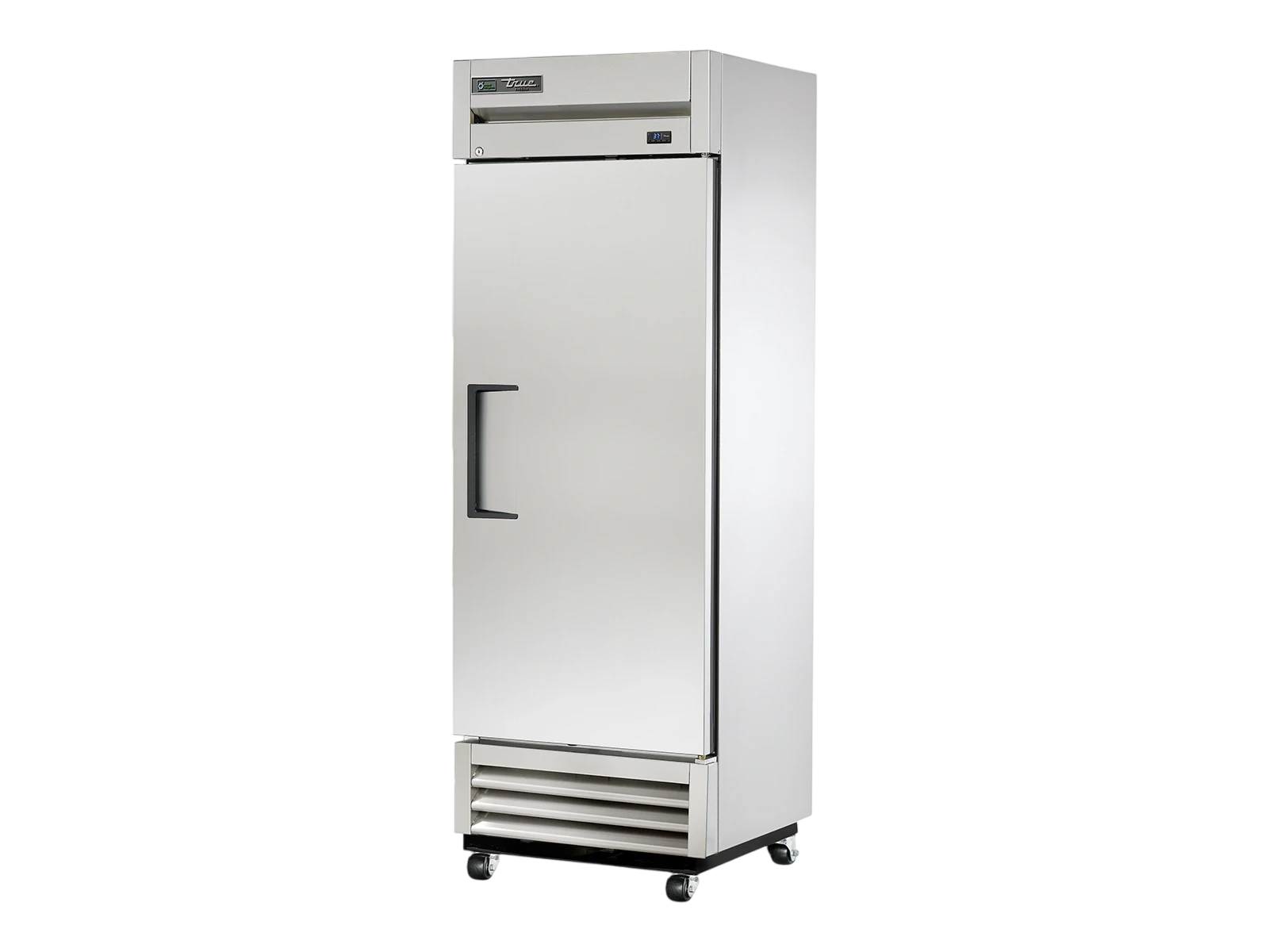 True T-19F-HC LH Upright Foodservice Freezer, 1 Full Solid Swing Door