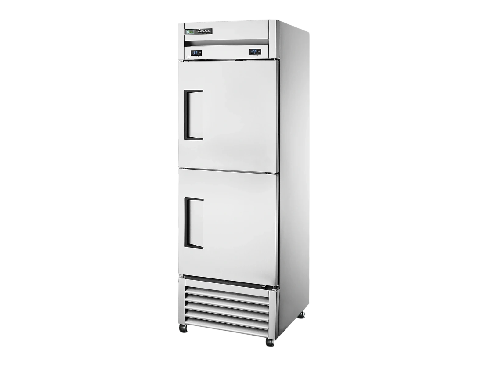 True T-23DF-HC Upright Foodservice "Dual" Freezer, 2 Half Solid Swing Doors