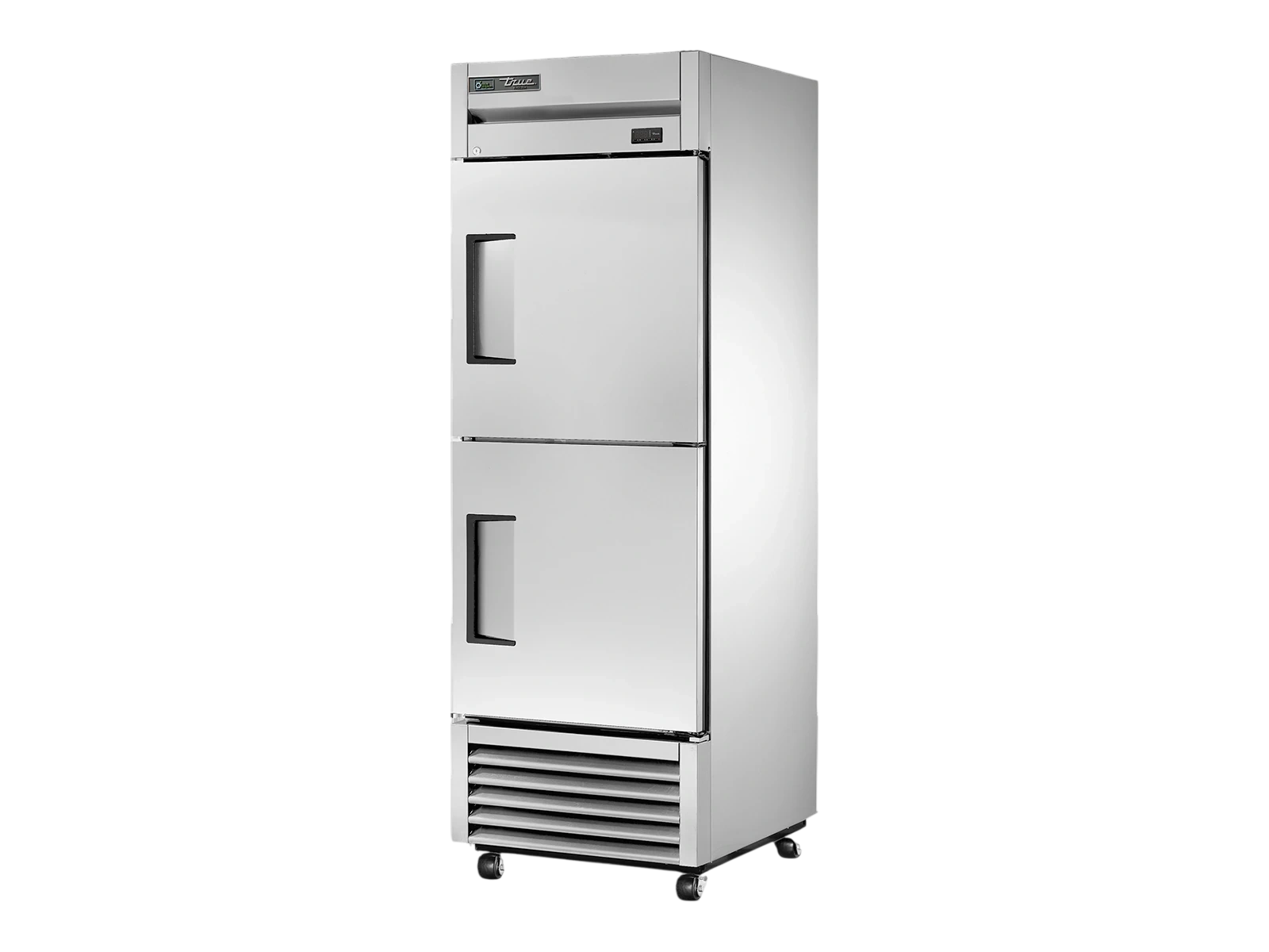 True T-23F-2-HC Upright Foodservice Freezer, 2 Half Solid Swing Doors