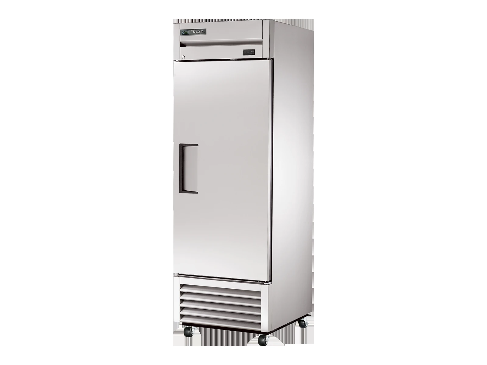 True T-23F-HC RH Upright Foodservice Freezer, 1 Full Solid Swing Door