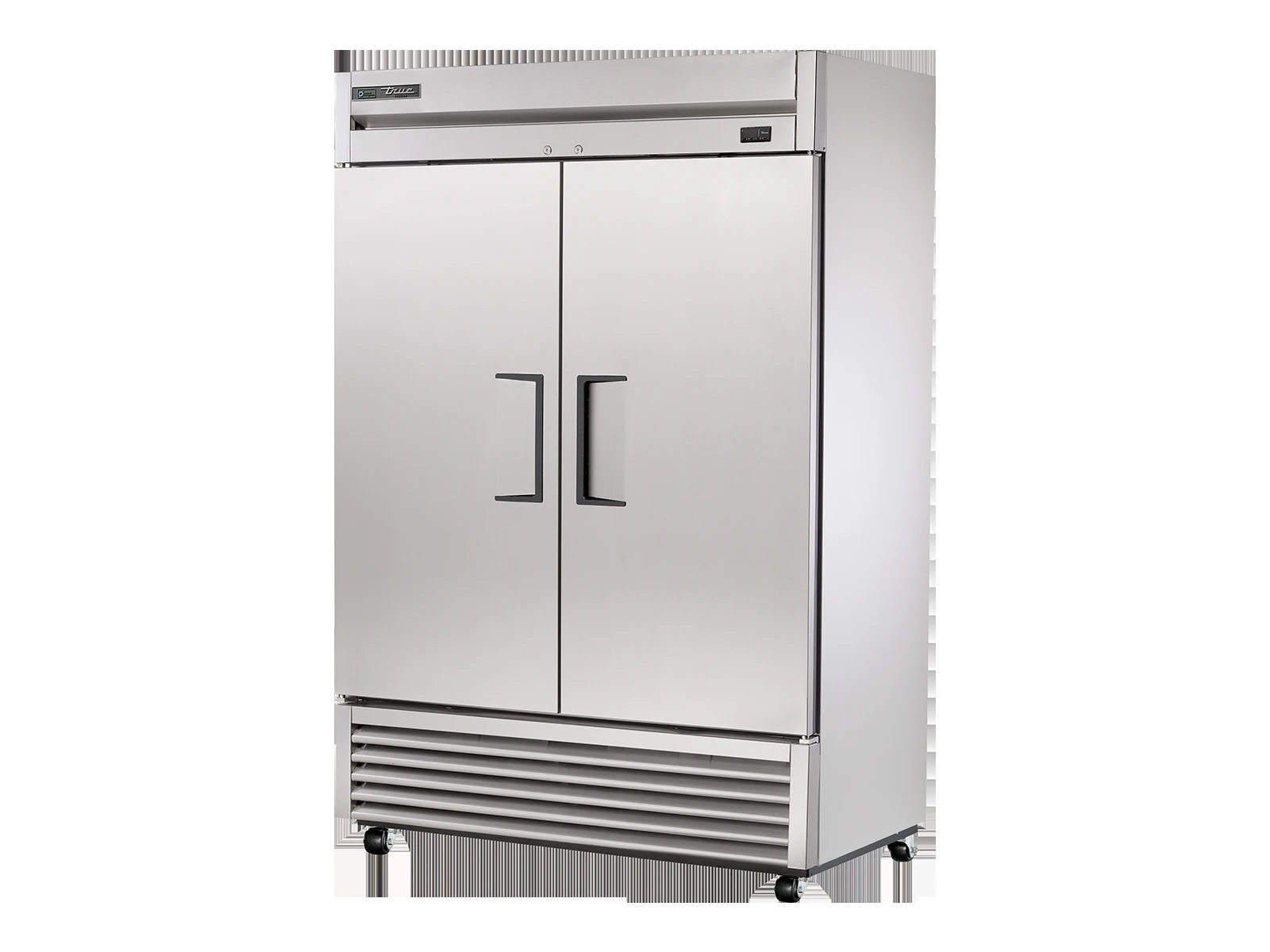 True T-49F-HC Upright Foodservice Freezer, 2 Full Solid Swing Doors