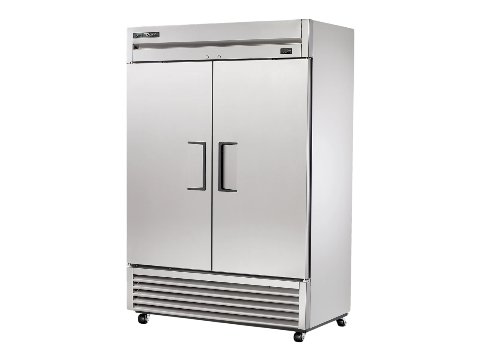 True T-49F-HC Upright Foodservice Freezer, 2 Full Solid Swing Doors