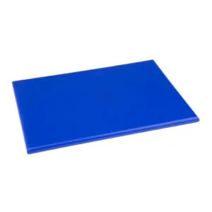 Hygiplas Blue Chopping Board – 305x229x12mm HDPE