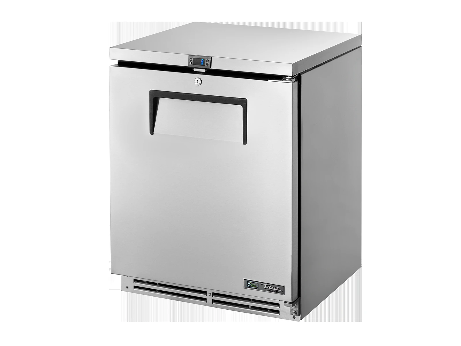True TUC-24-HC LH Undercounter Foodservice Refrigerator, 1 Solid Swing Door