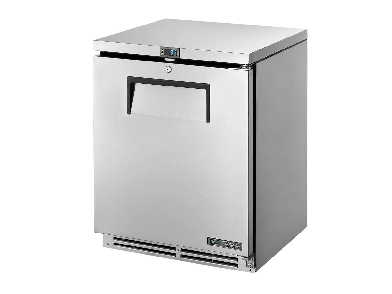 True TUC-24-HC RH Undercounter Foodservice Refrigerator, 1 Solid Swing Door