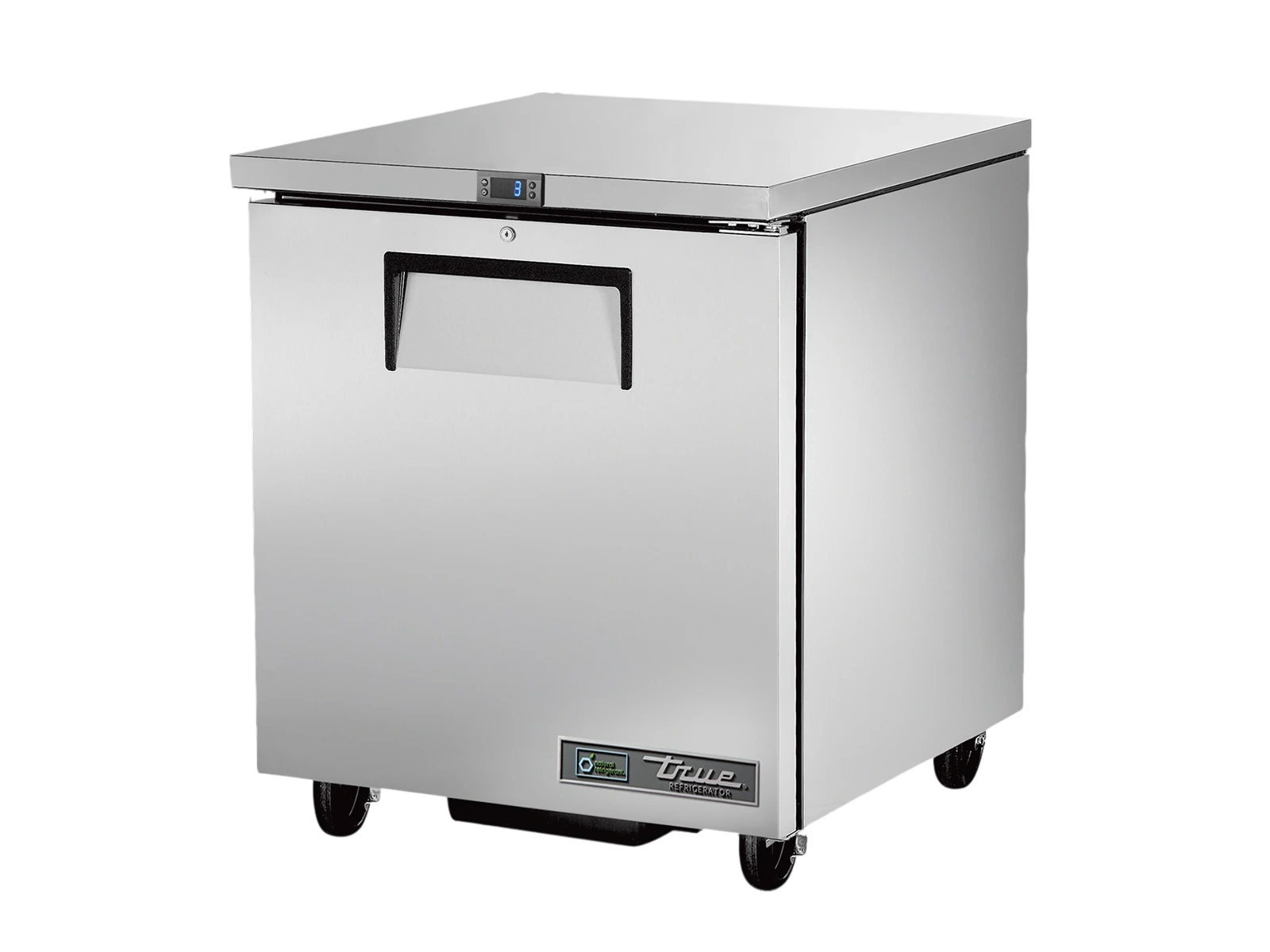 True TUC-27-HC RH Undercounter Foodservice Refrigerator, 1 Solid Swing Door
