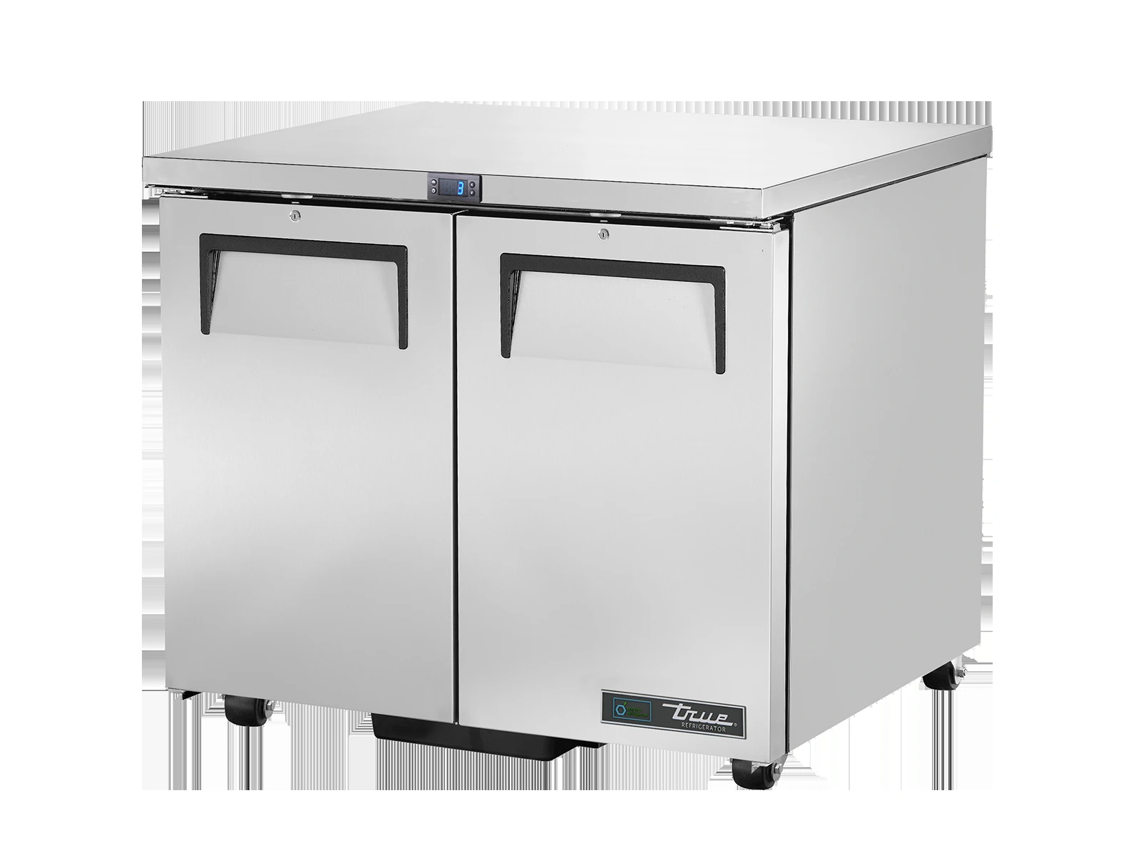 True TUC-36-HC Undercounter Foodservice Refrigerator, 2 Solid Swing Doors