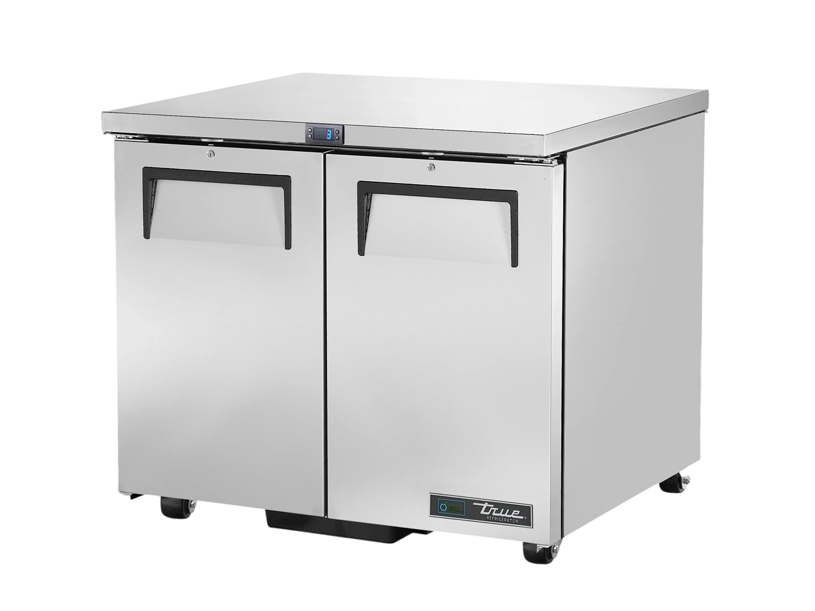 True TUC-36-HC Undercounter Foodservice Refrigerator, 2 Solid Swing Doors