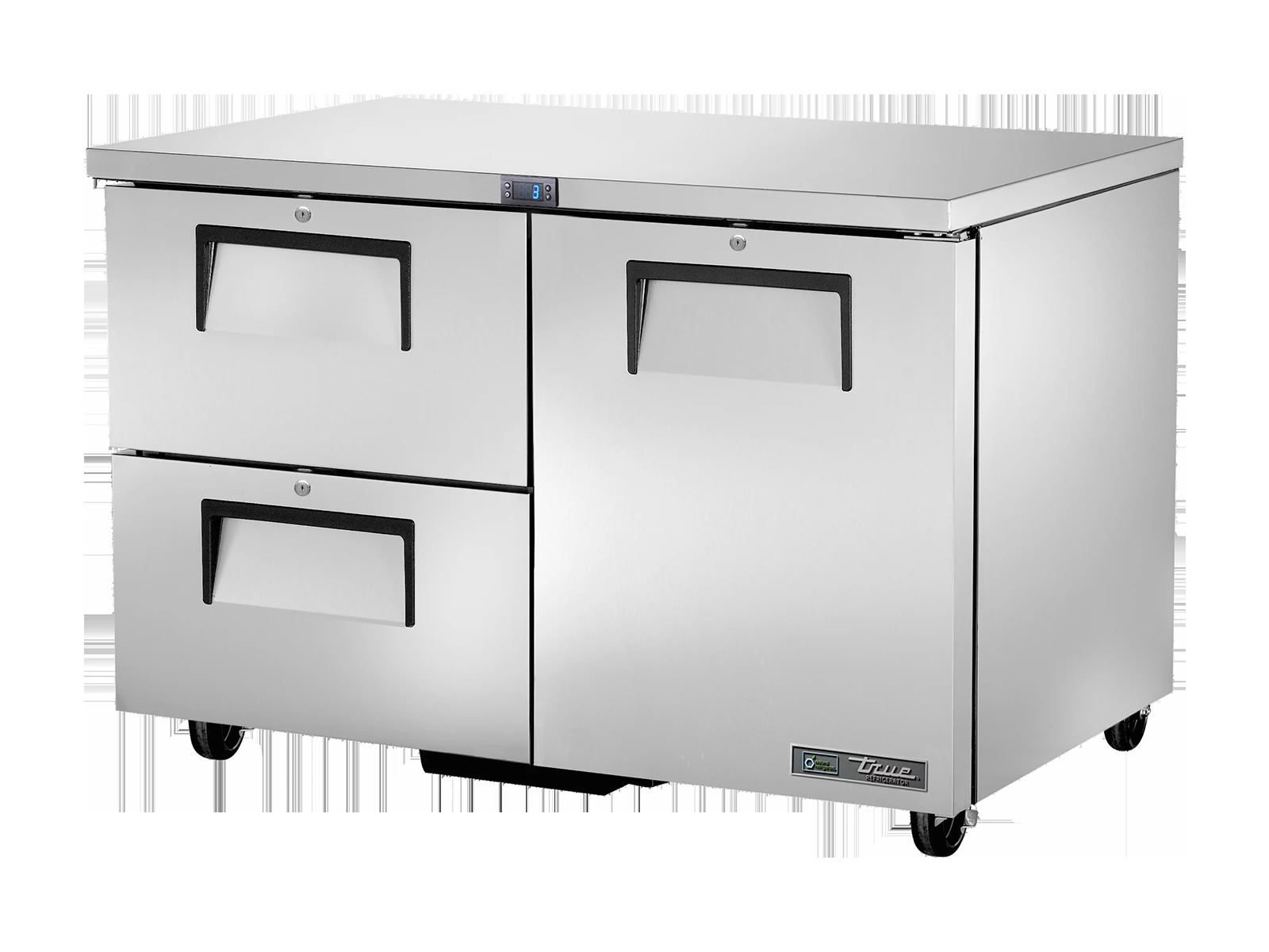 True TUC-48D-2-HC 2-Drawer Undercounter Foodservice Refrigerator – 166 L, 1229 mm