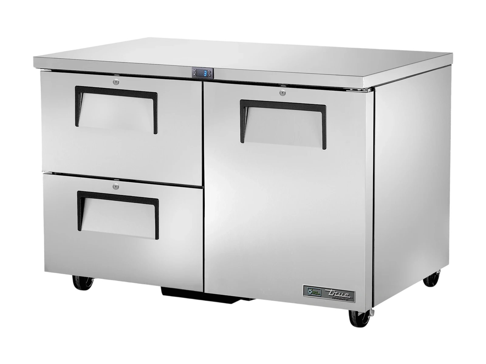 True TUC-48D-2-HC 2-Drawer Undercounter Foodservice Refrigerator – 166 L, 1229 mm