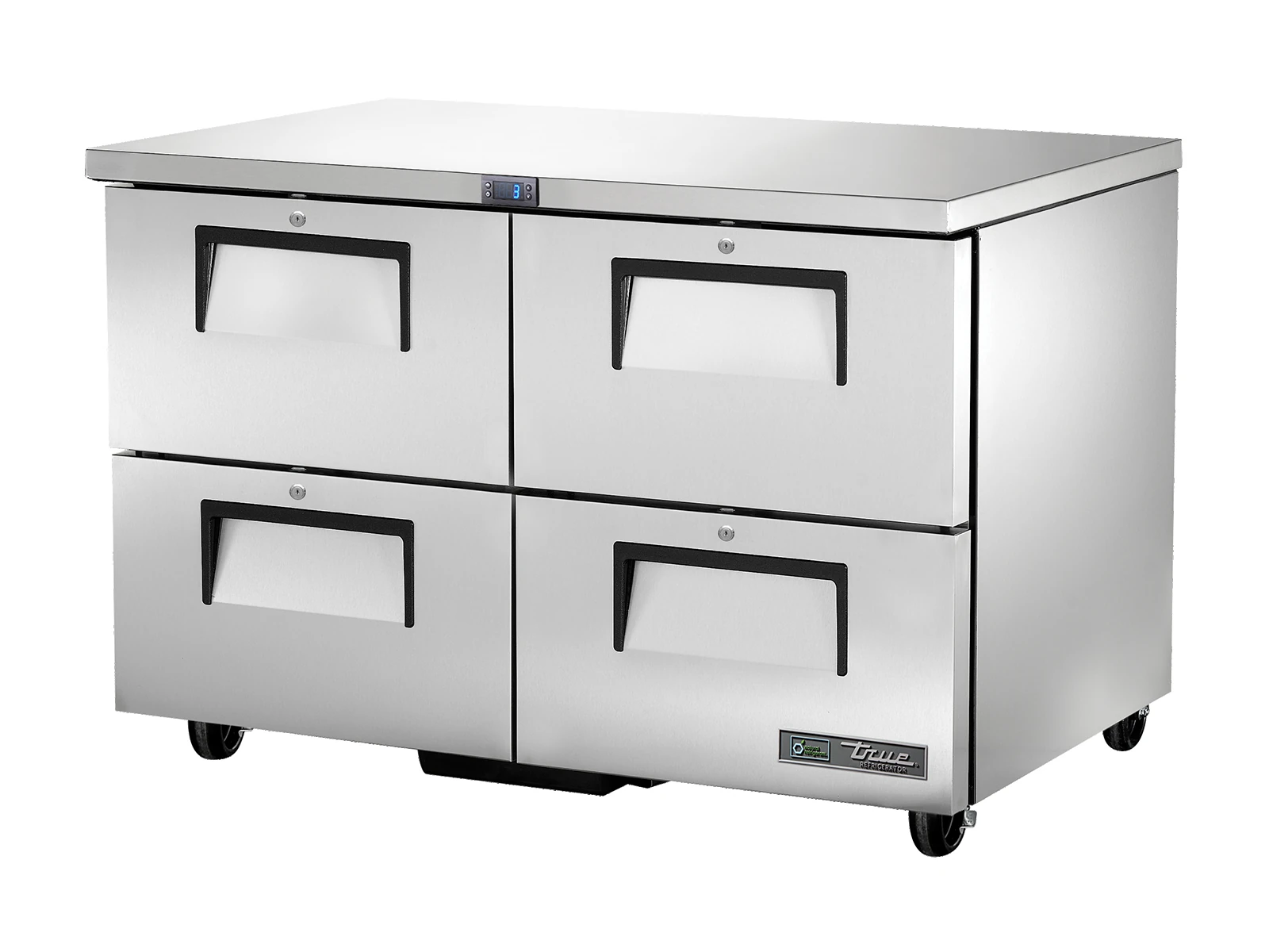 True TUC-48D-4-HC 4-Drawer Undercounter Foodservice Refrigerator – 53 L, 1229 mm