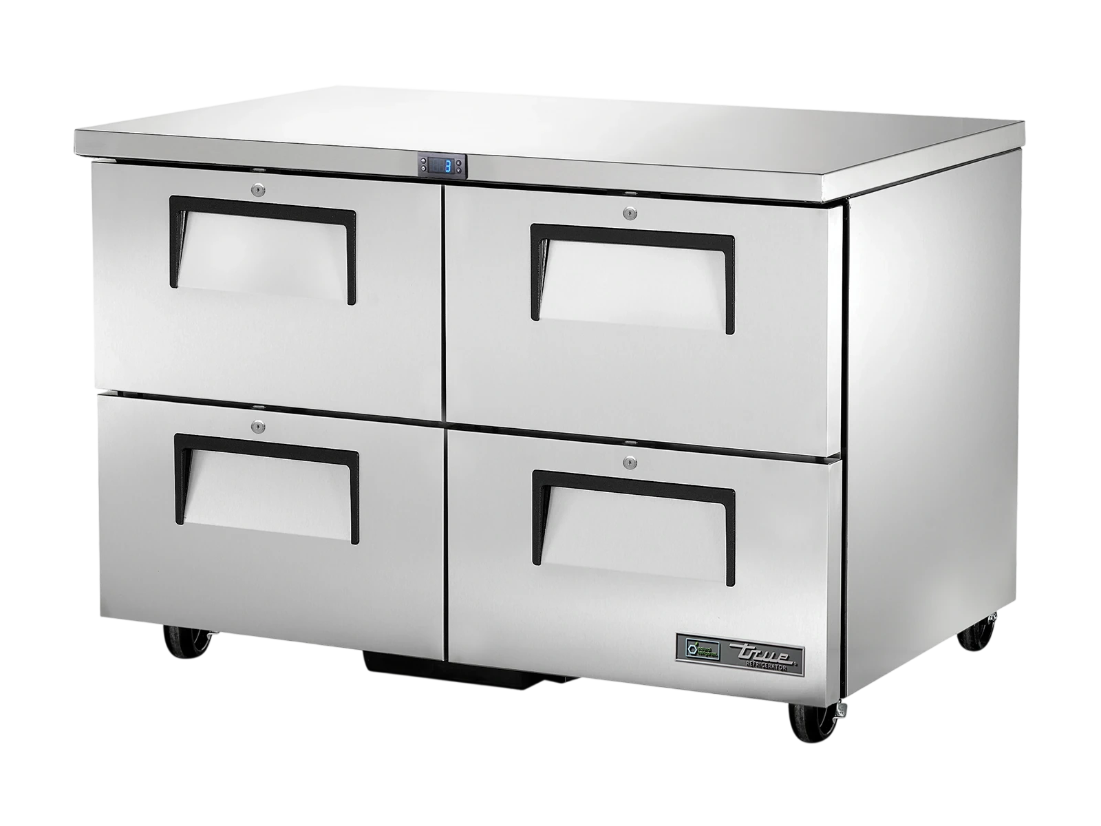 True TUC-48D-4-HC 4-Drawer Undercounter Foodservice Refrigerator – 53 L, 1229 mm