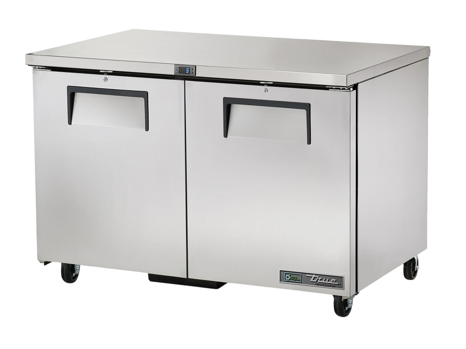 True TUC-48-HC-LP Undercounter Foodservice Refrigerator, 2 Solid Swing Doors